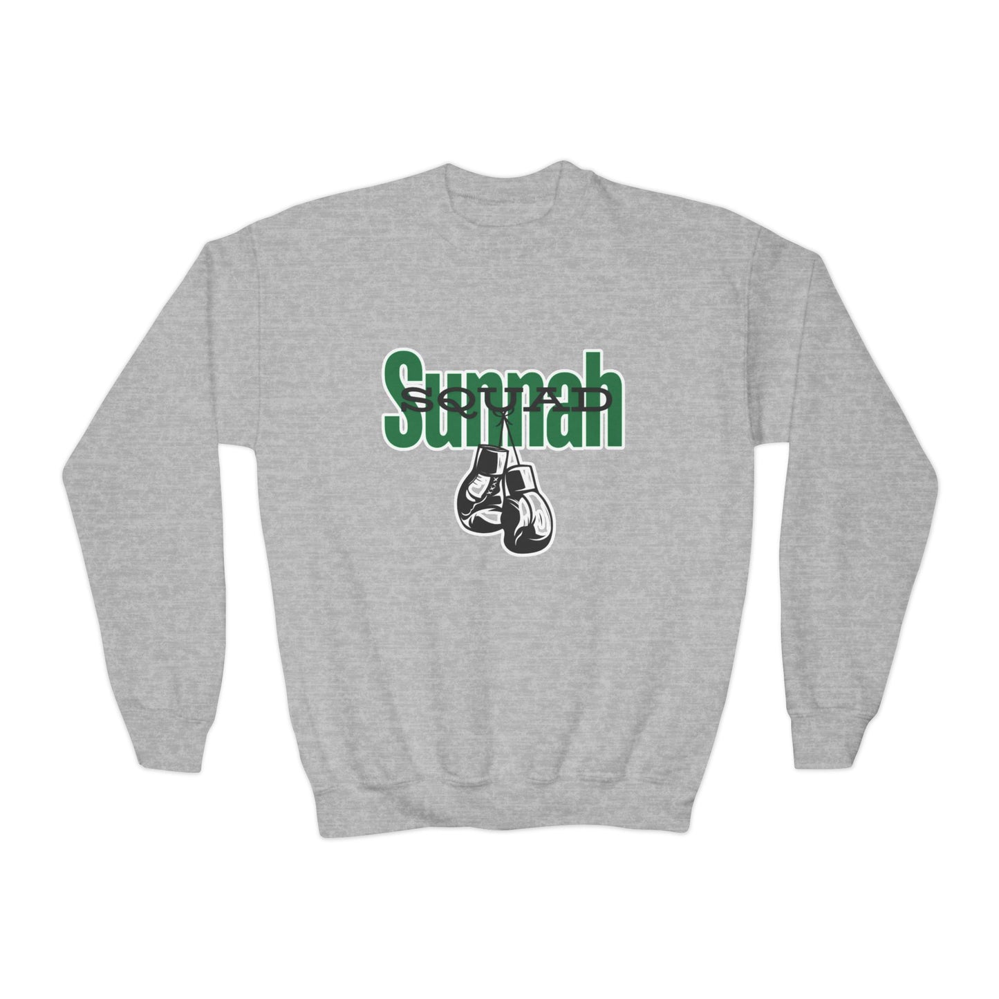 Sunnah Squad Youth Crewneck Sweatshirt