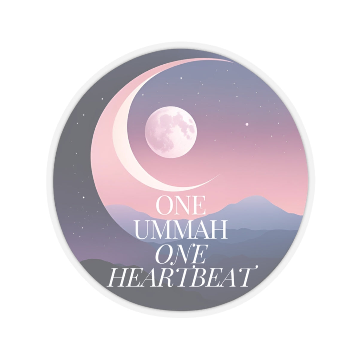 Ummah Kiss-Cut Stickers