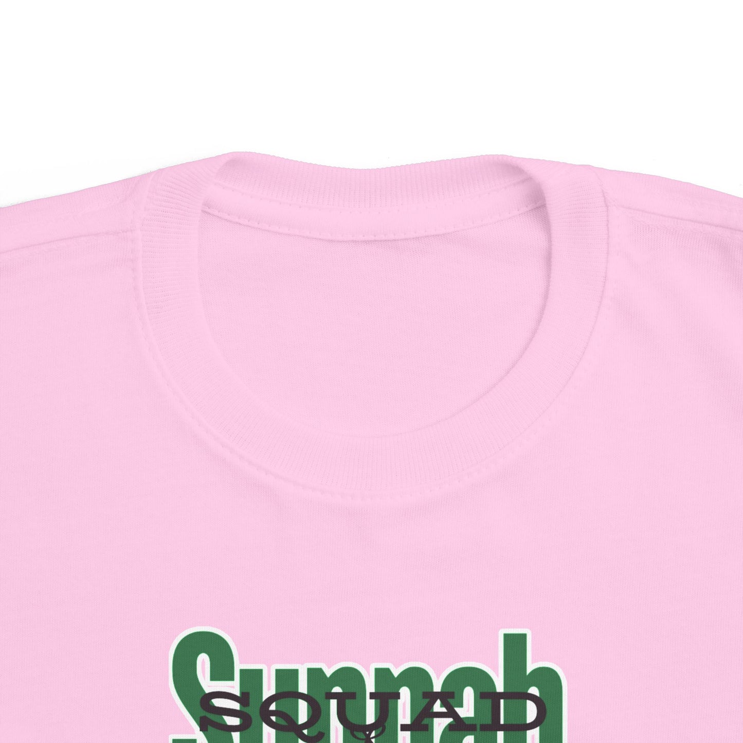 Sunnah Squad Toddler's Fine Jersey Tee