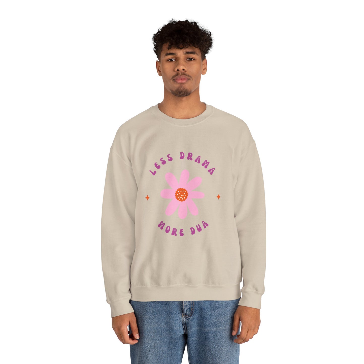 Less Drama More Dua Crewneck Sweatshirt