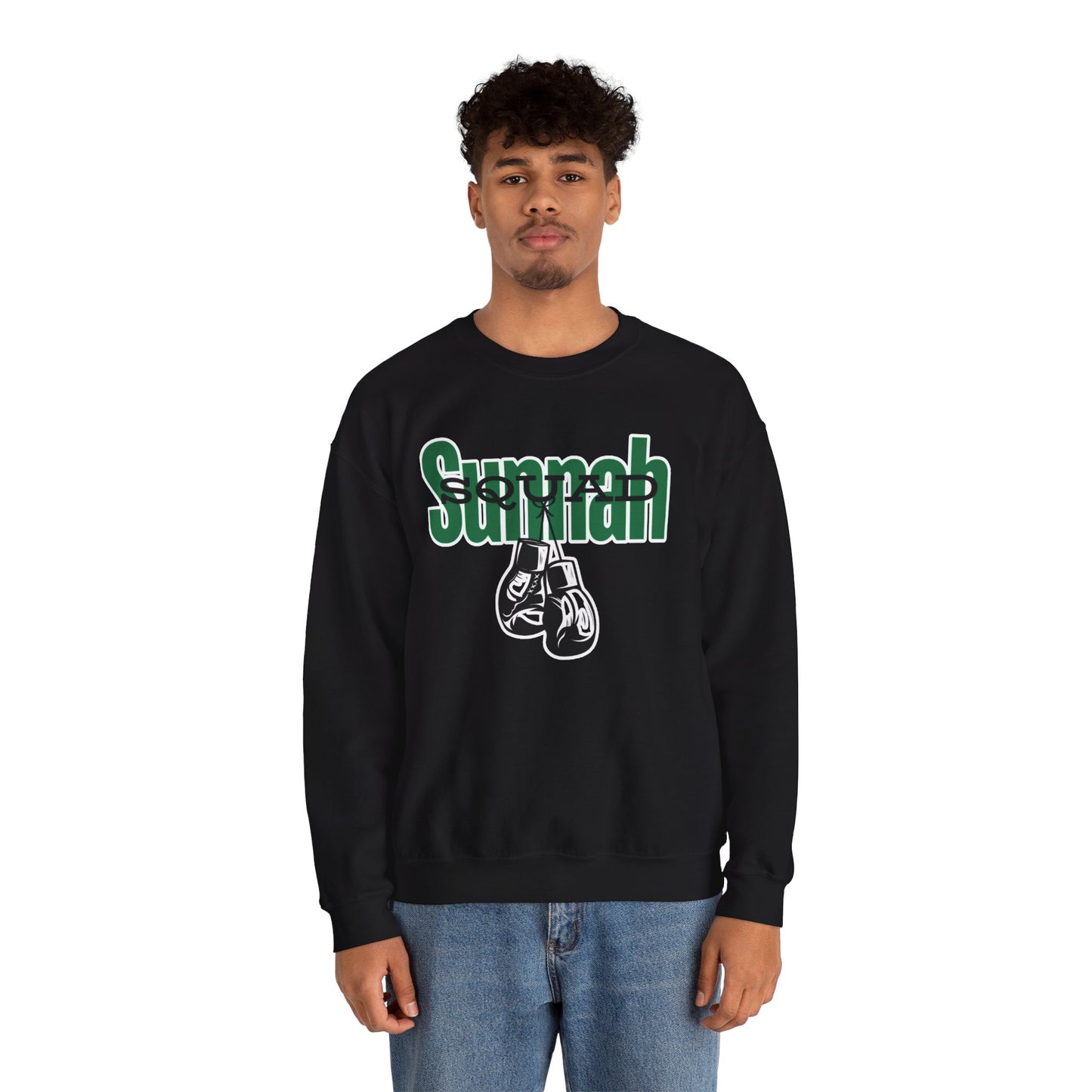 Sunnah Squad Crewneck Sweatshirt