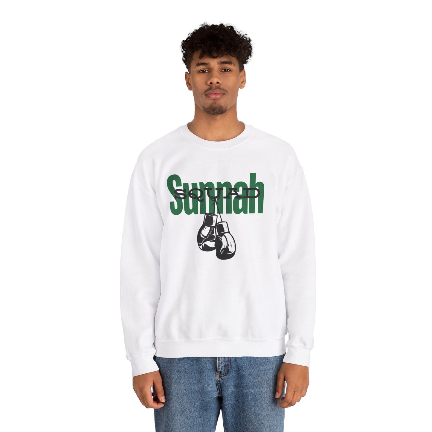 Sunnah Squad Crewneck Sweatshirt