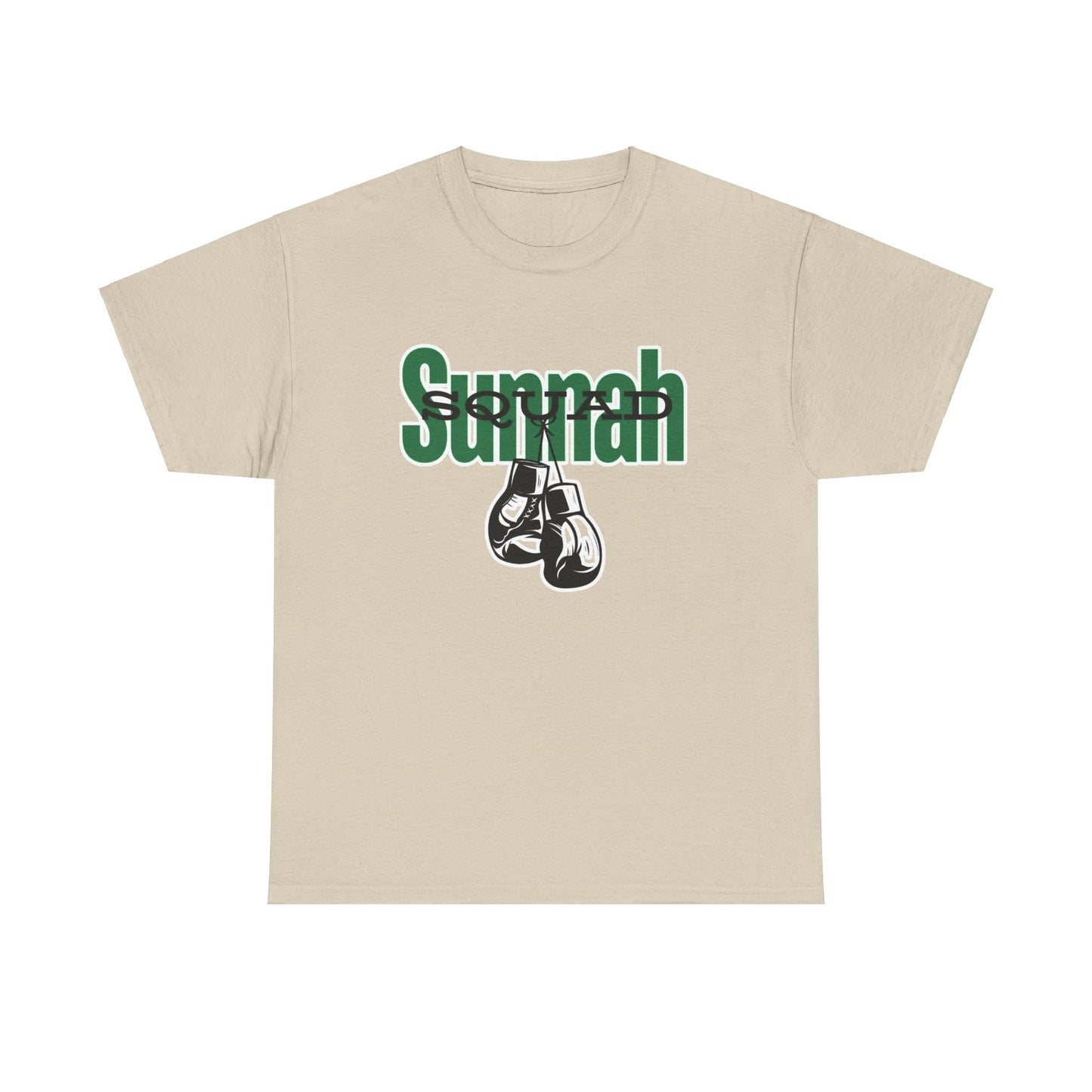 Sunnah Squad Heavy Cotton Tee