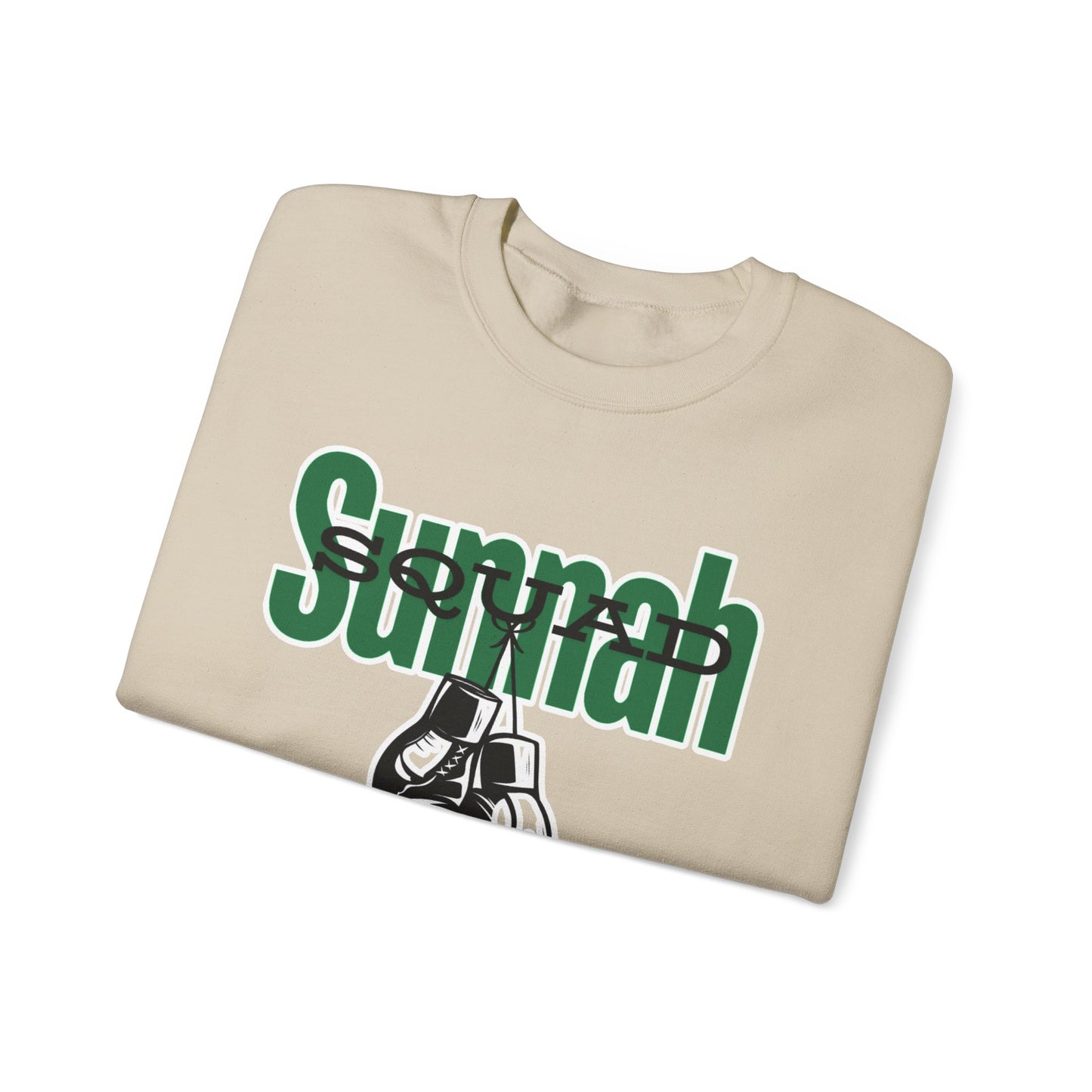 Sunnah Squad Crewneck Sweatshirt