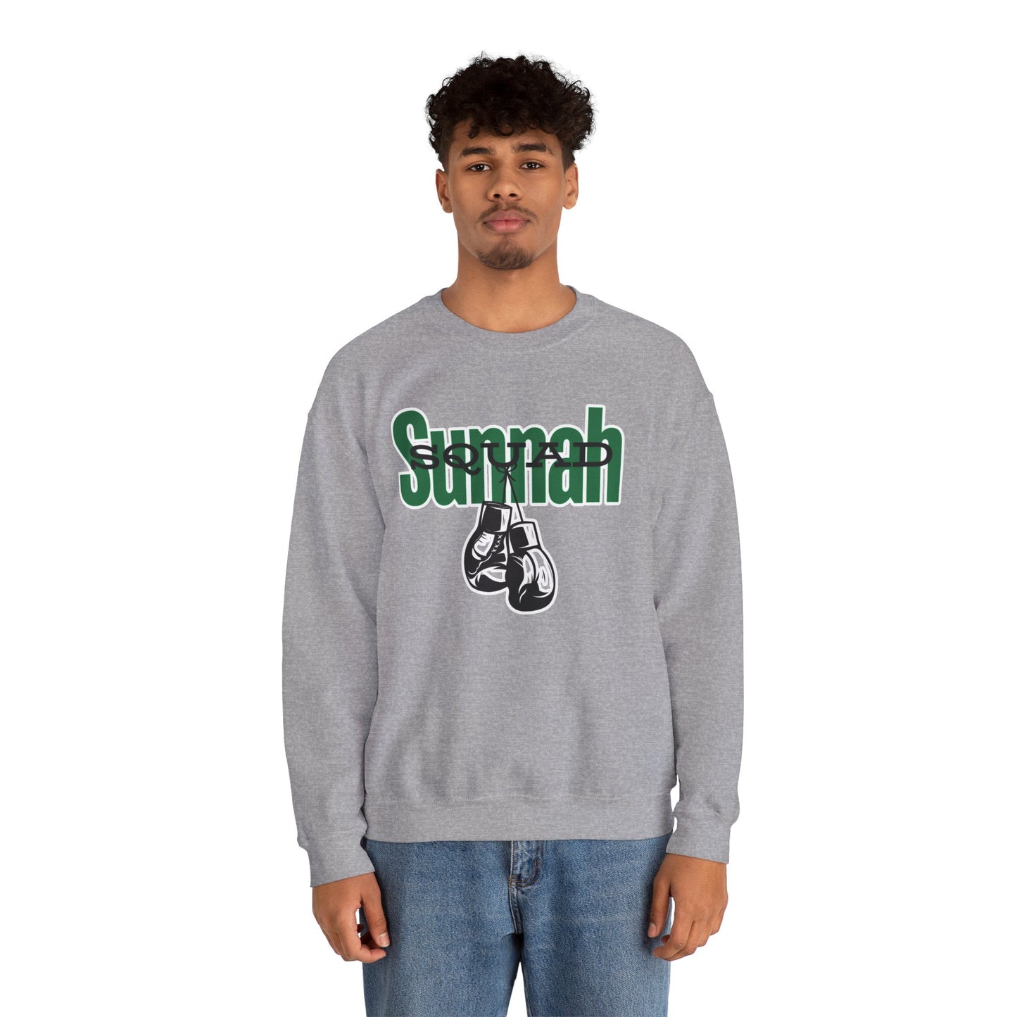 Sunnah Squad Crewneck Sweatshirt