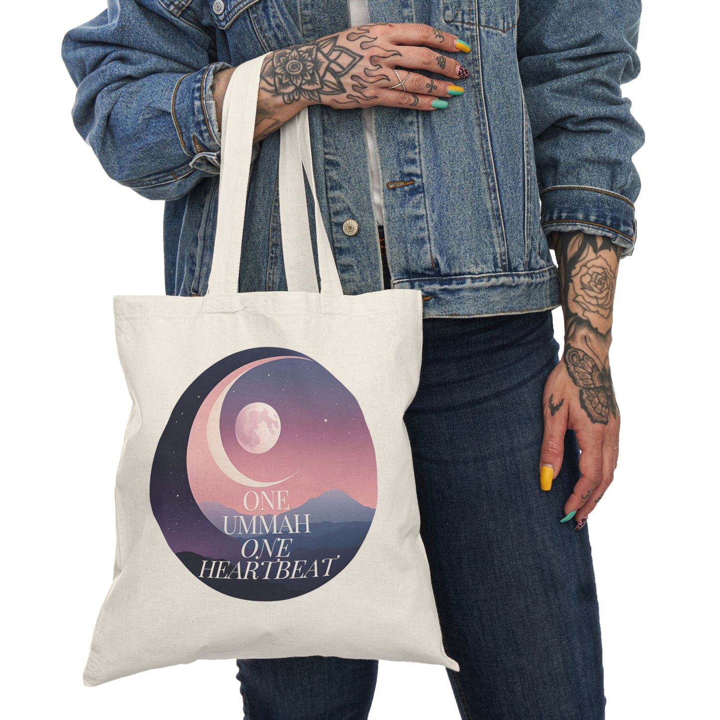 One Ummah tote Bag