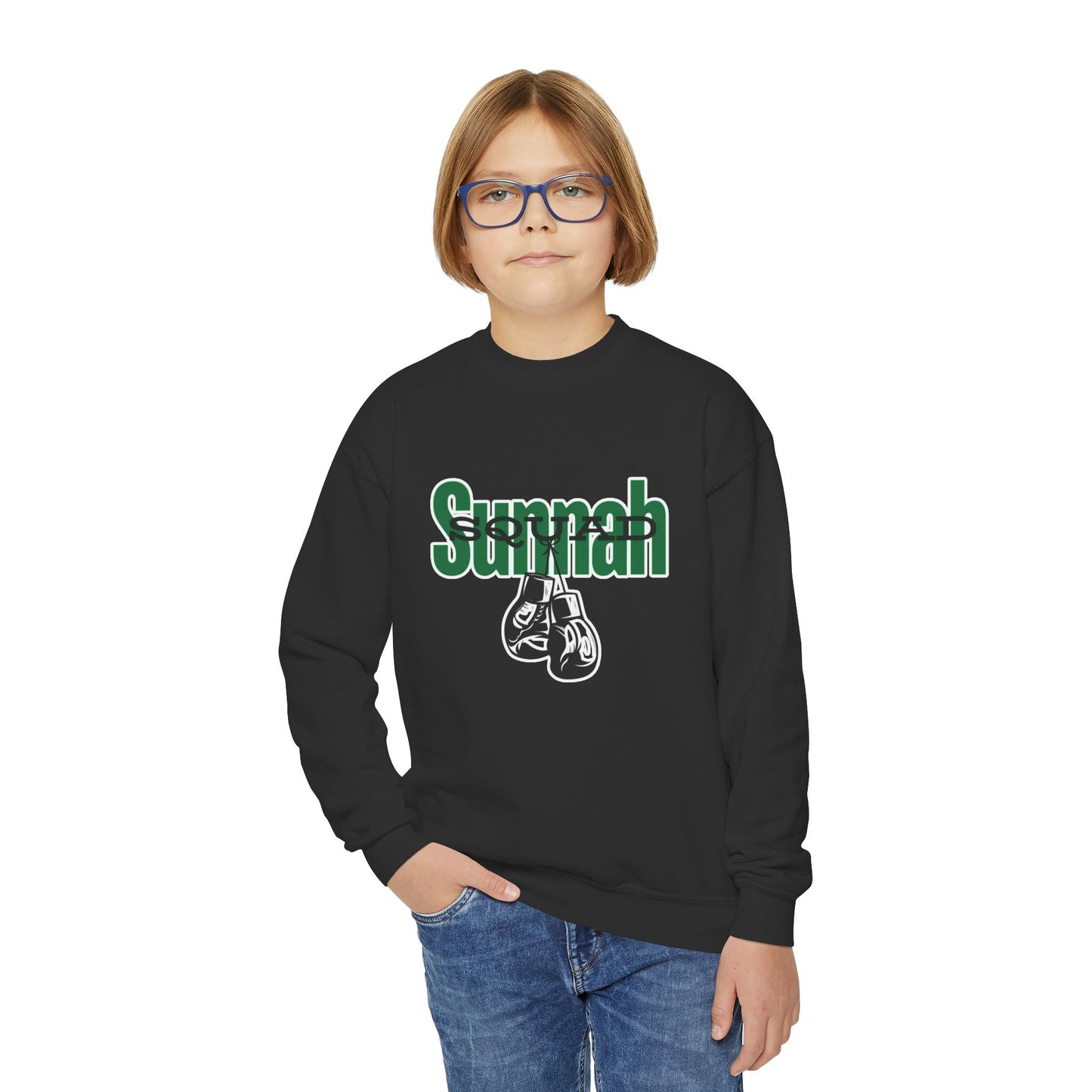 Sunnah Squad Youth Crewneck Sweatshirt