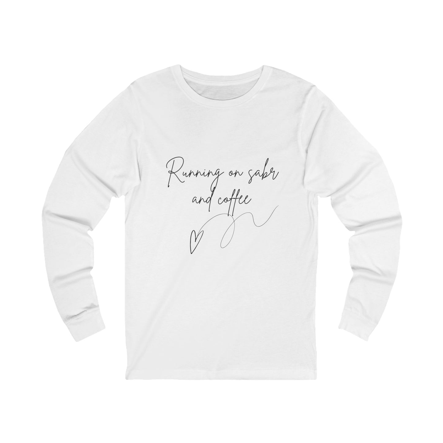 Unisex Jersey Long Sleeve Tee