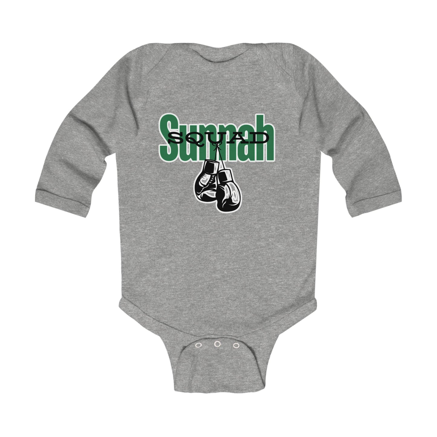 Sunnah Squad Infant Long Sleeve Bodysuit