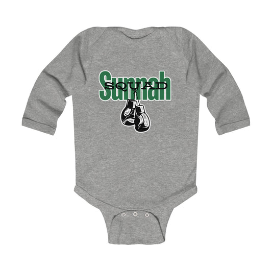 Sunnah Squad Infant Long Sleeve Bodysuit