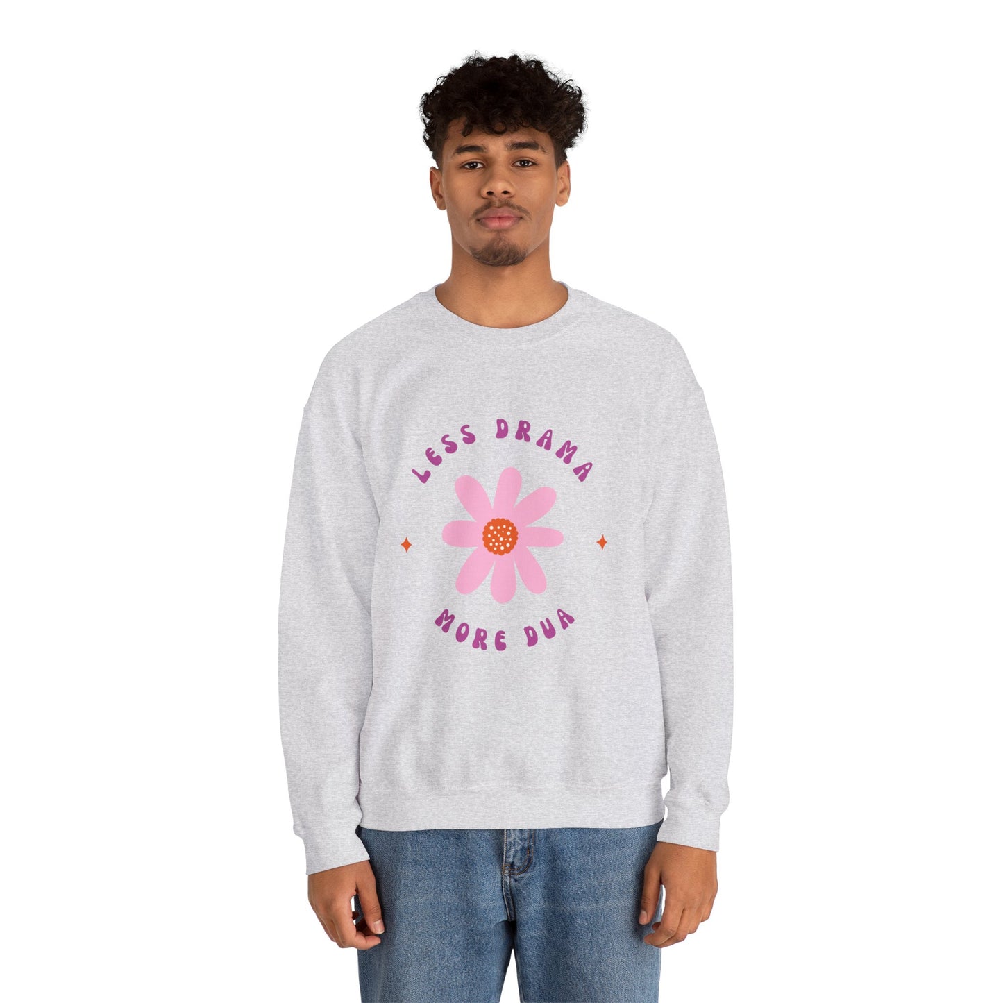 Less Drama More Dua Crewneck Sweatshirt