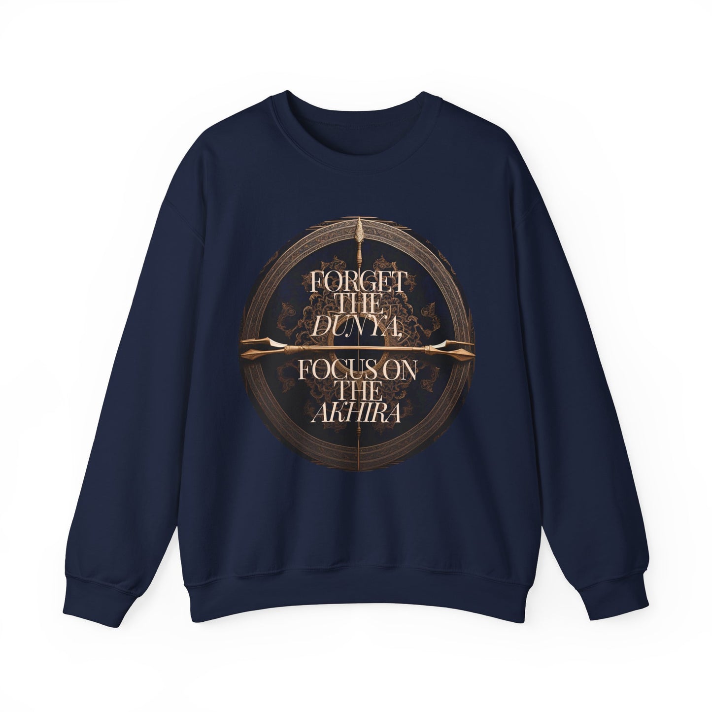 Akhira Heavy Blend™ Crewneck Sweatshirt