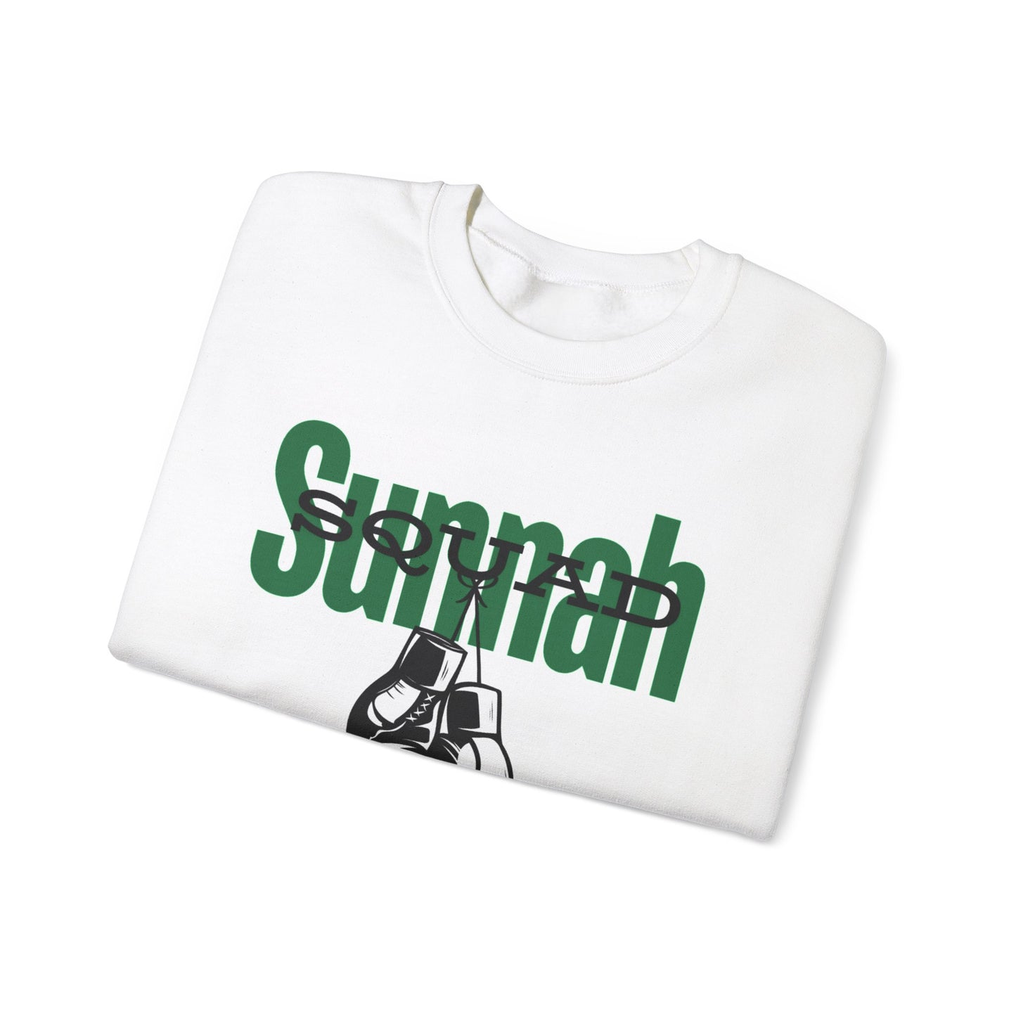 Sunnah Squad Crewneck Sweatshirt