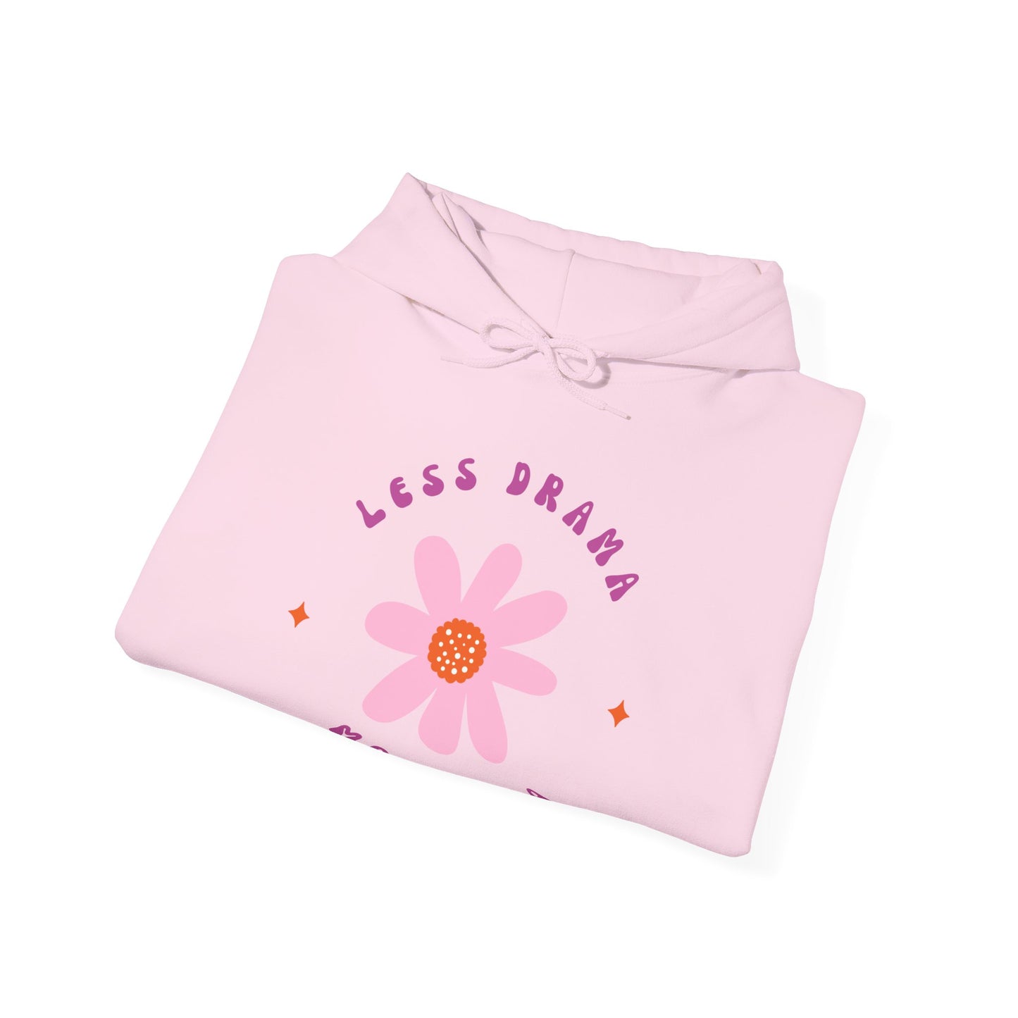 Less Drama Heavy Blend™ Hooded Sweatshirt