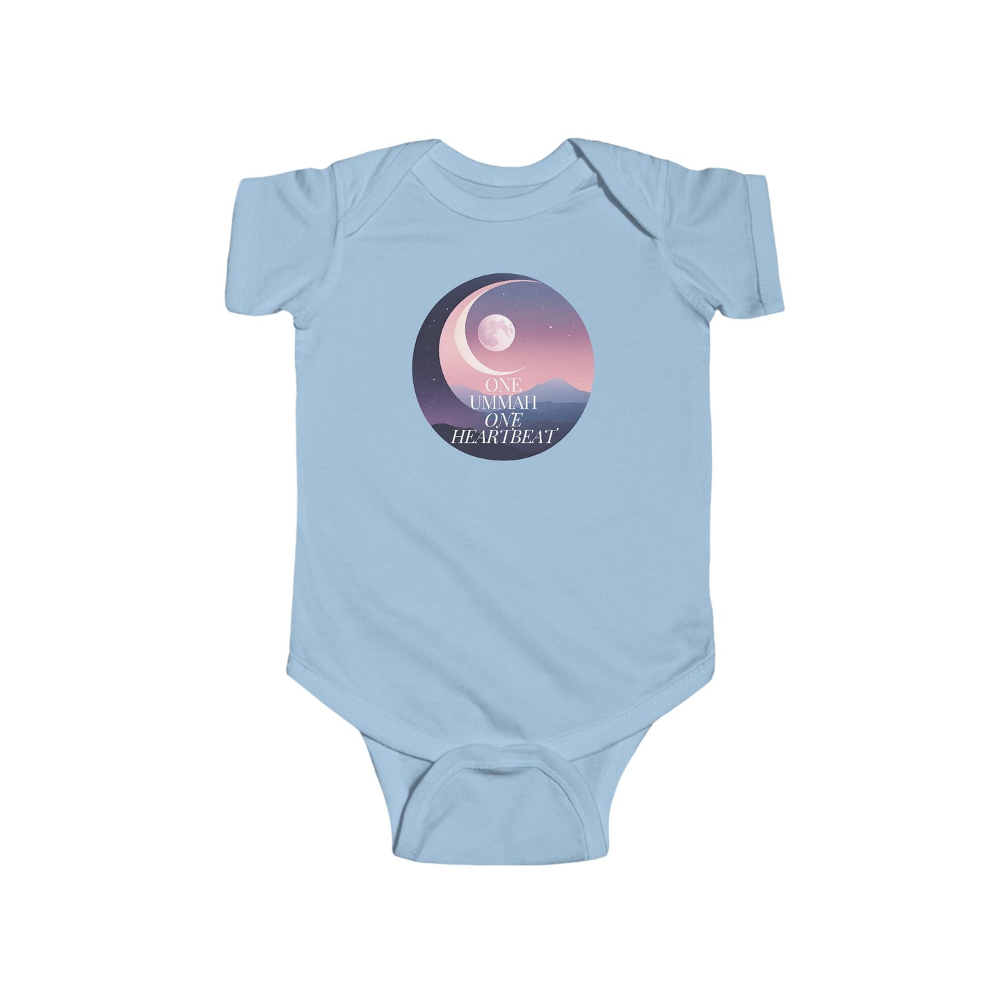 Ummah Infant Fine Jersey Bodysuit