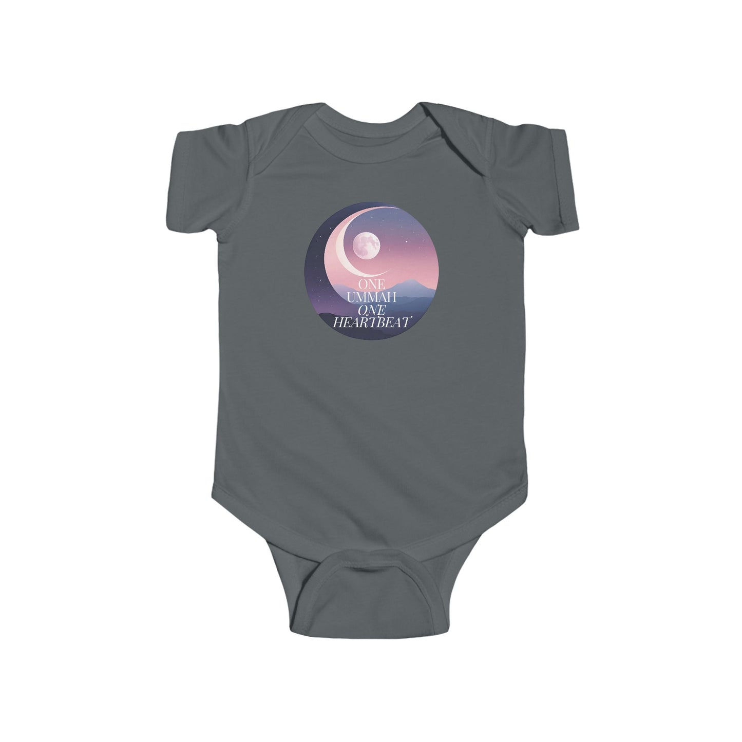 Ummah Infant Fine Jersey Bodysuit