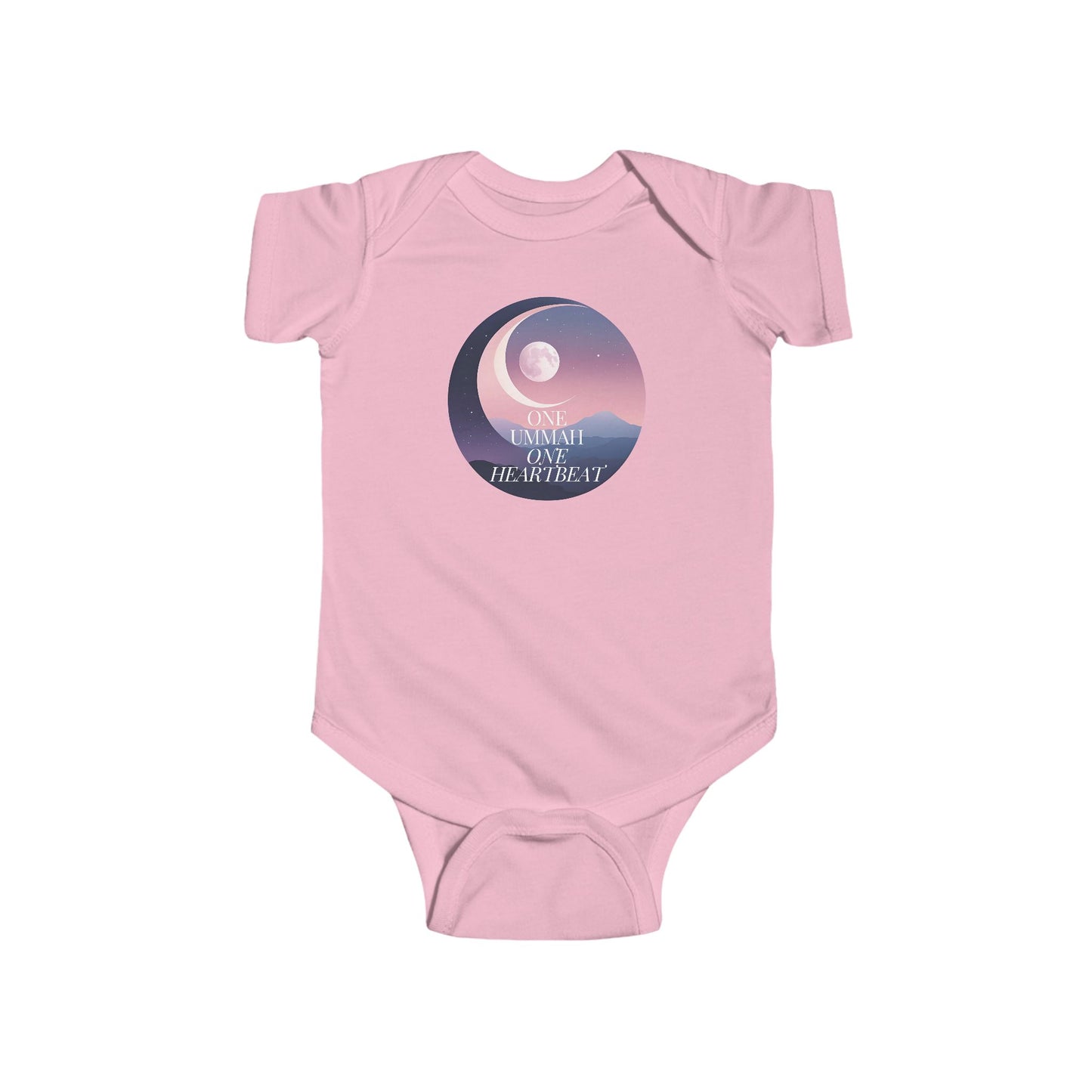 Ummah Infant Fine Jersey Bodysuit