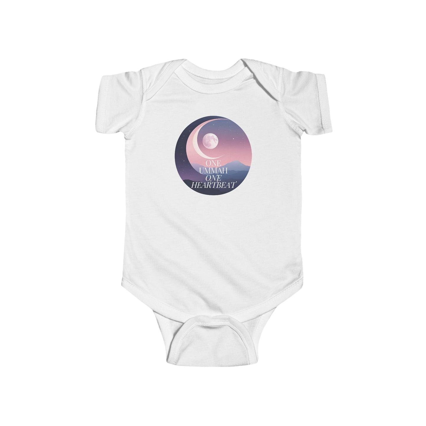 Ummah Infant Fine Jersey Bodysuit