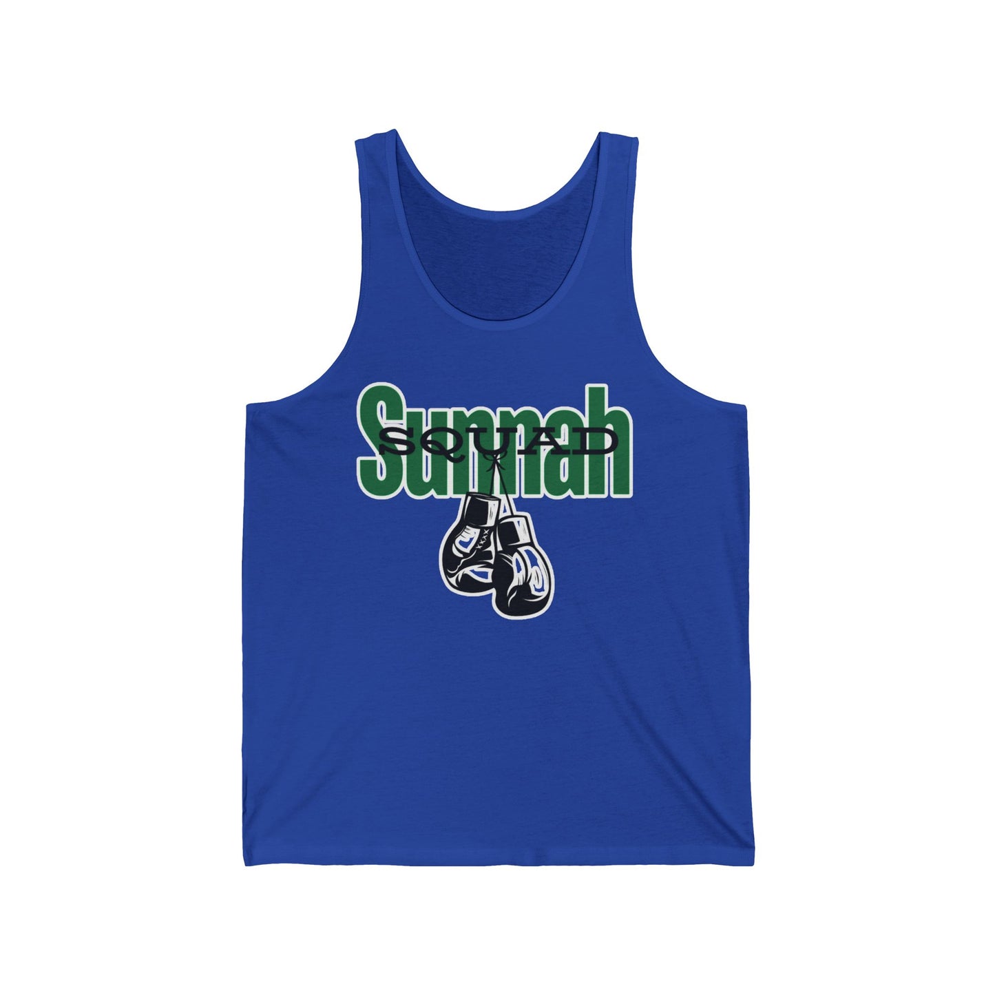 Sunnah Squad Jersey Tank