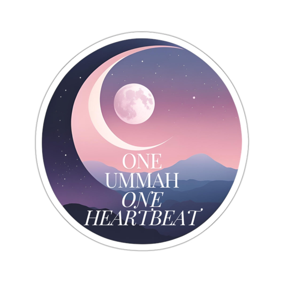 Ummah Kiss-Cut Stickers