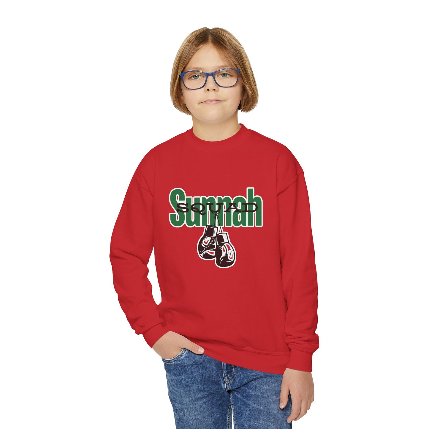 Sunnah Squad Youth Crewneck Sweatshirt