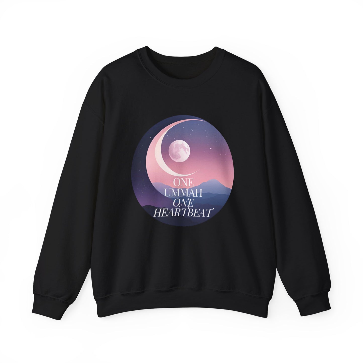 One Ummah Crewneck Sweatshirt