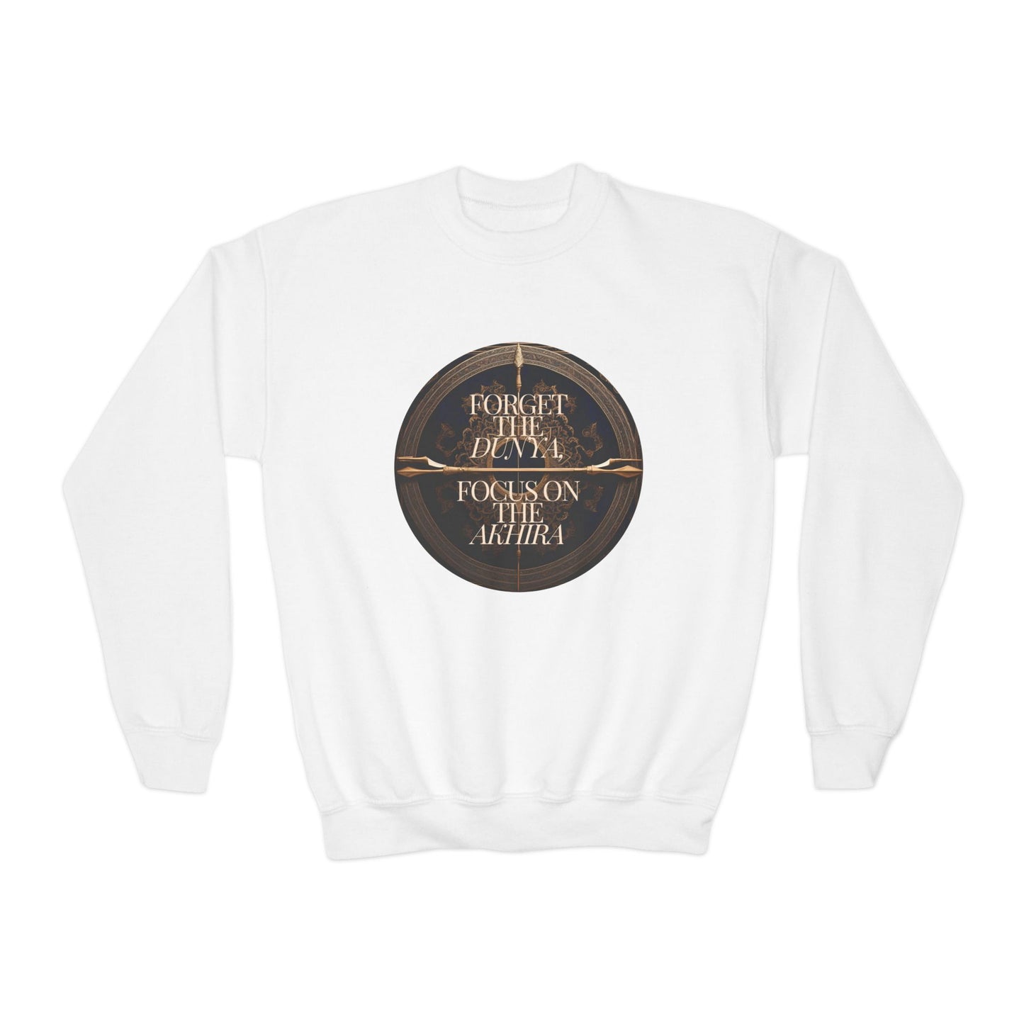 Akhira Youth Crewneck Sweatshirt