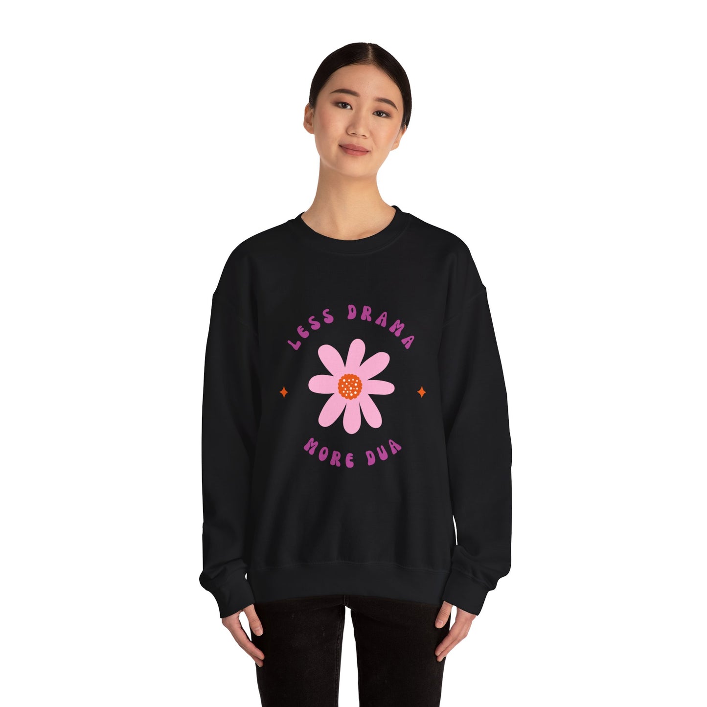 Less Drama More Dua Crewneck Sweatshirt