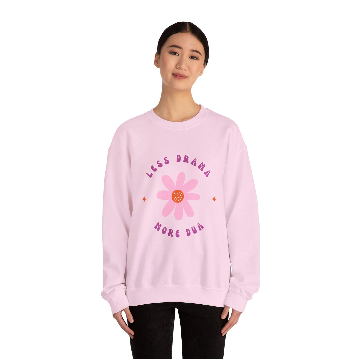 Less Drama More Dua Crewneck Sweatshirt