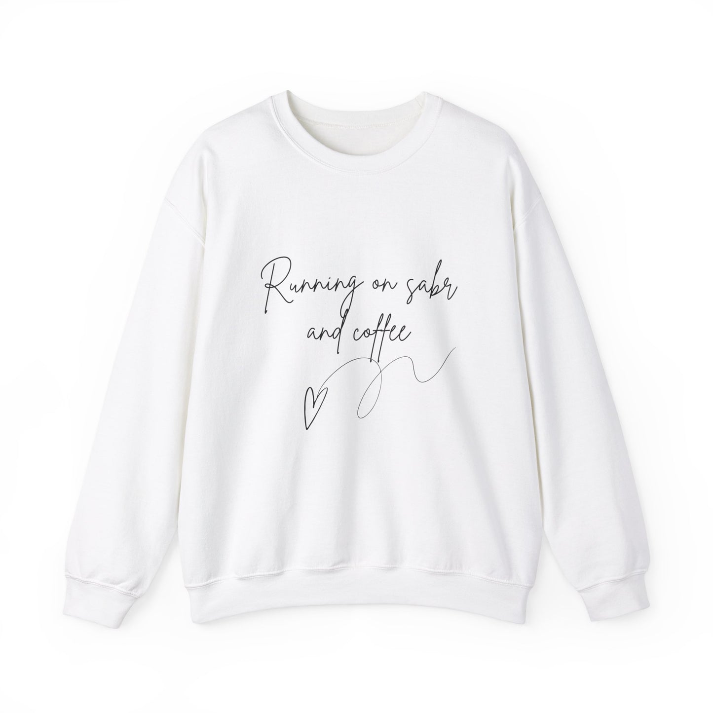 Sabr & Coffee Crewneck Sweatshirt