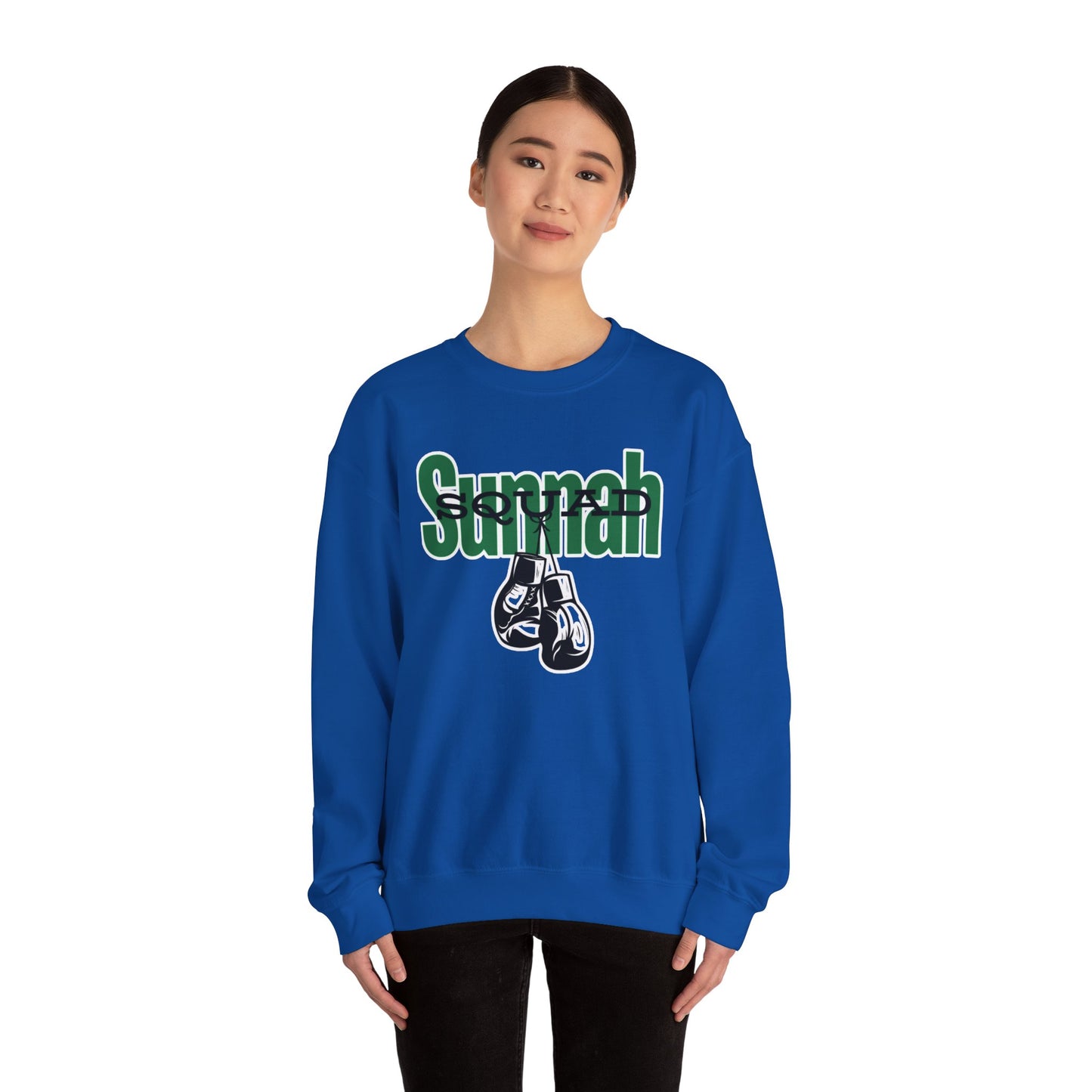 Sunnah Squad Crewneck Sweatshirt