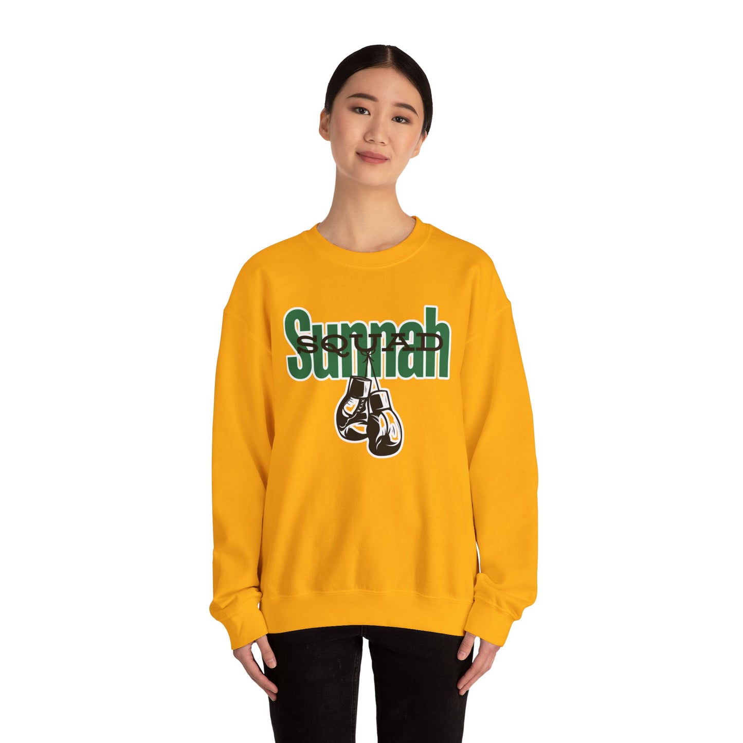 Sunnah Squad Crewneck Sweatshirt