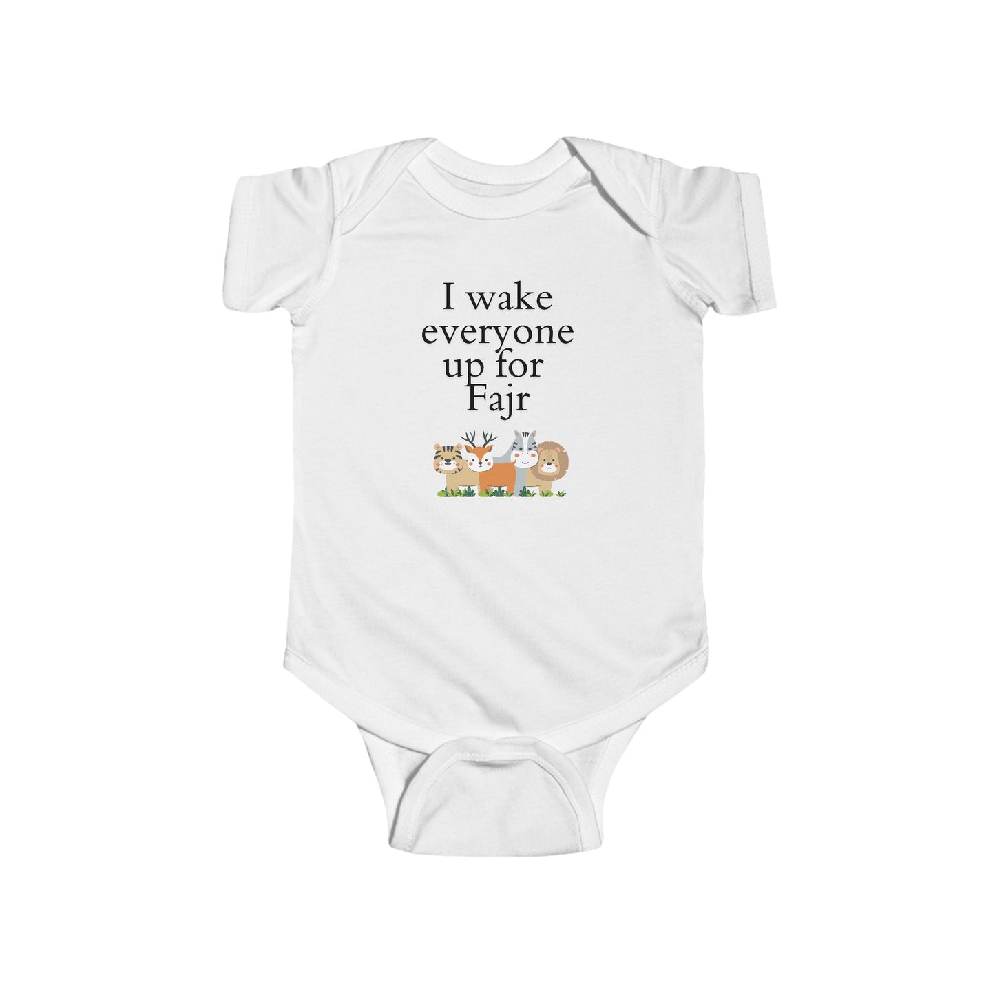 Infant Fine Jersey Bodysuit