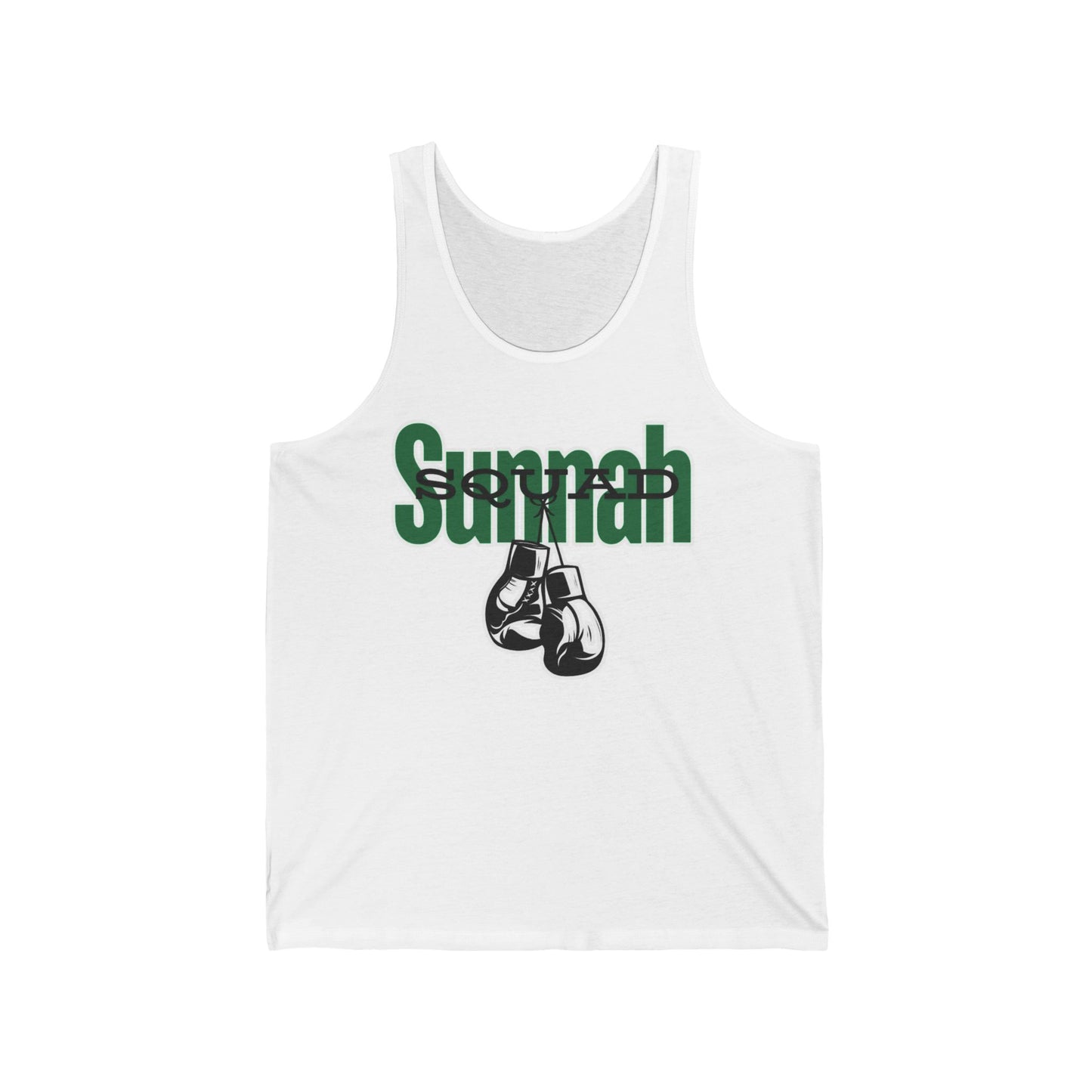 Sunnah Squad Jersey Tank