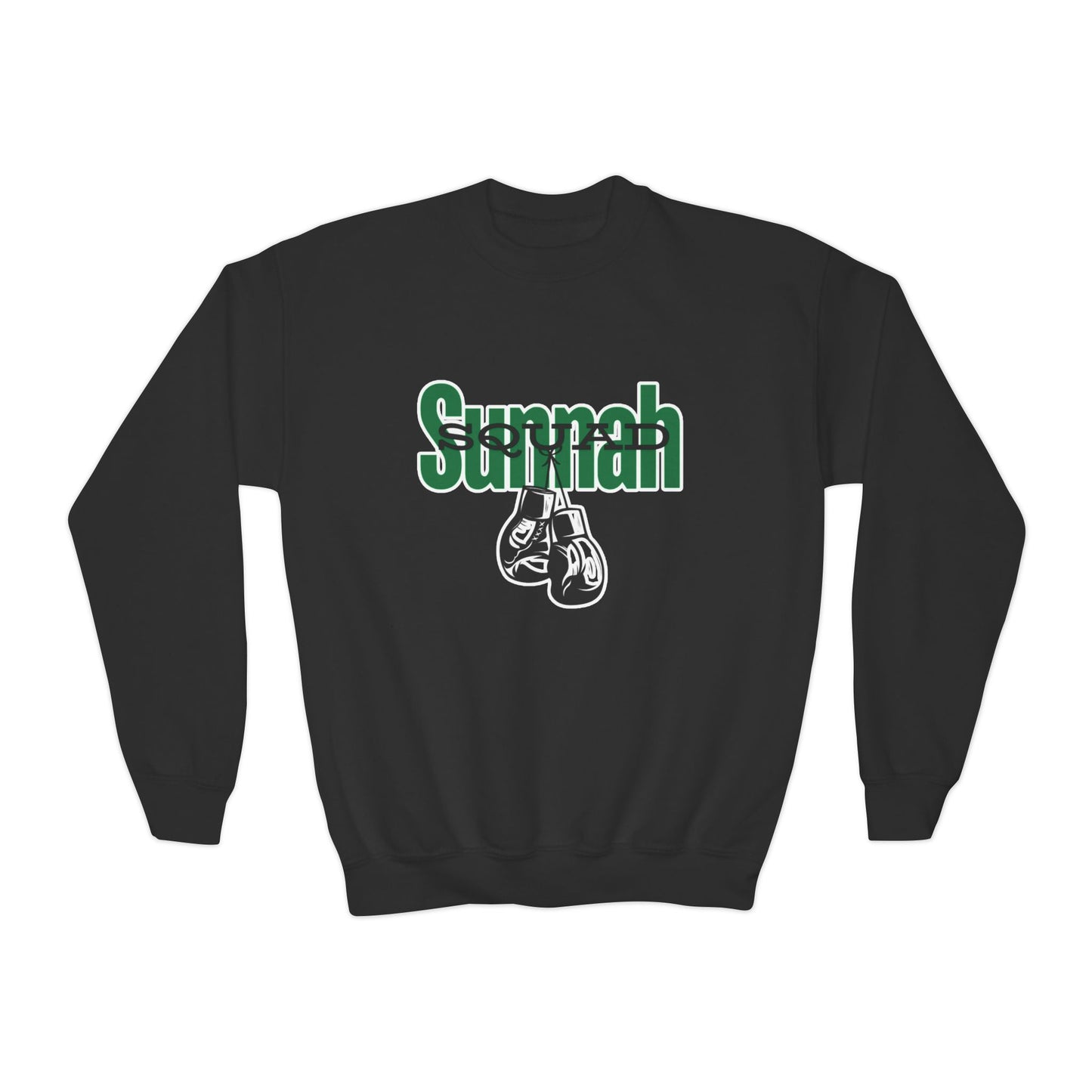 Sunnah Squad Youth Crewneck Sweatshirt