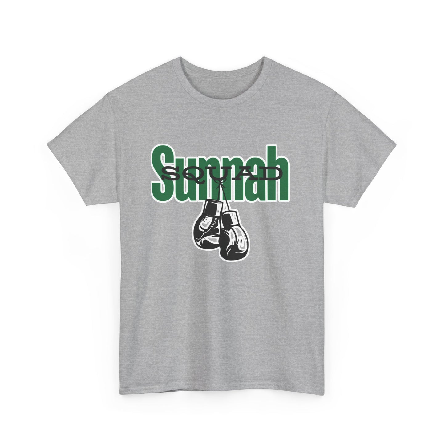 Sunnah Squad Heavy Cotton Tee