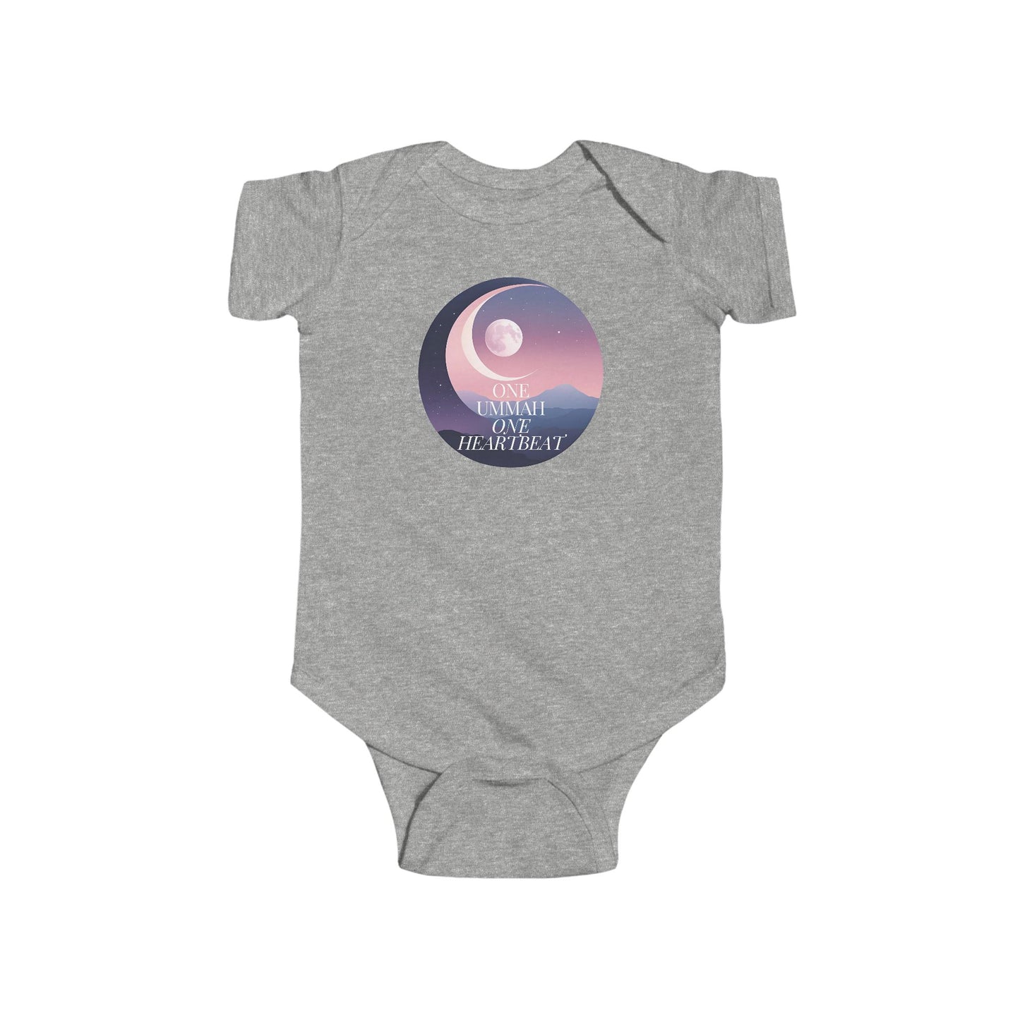 Ummah Infant Fine Jersey Bodysuit