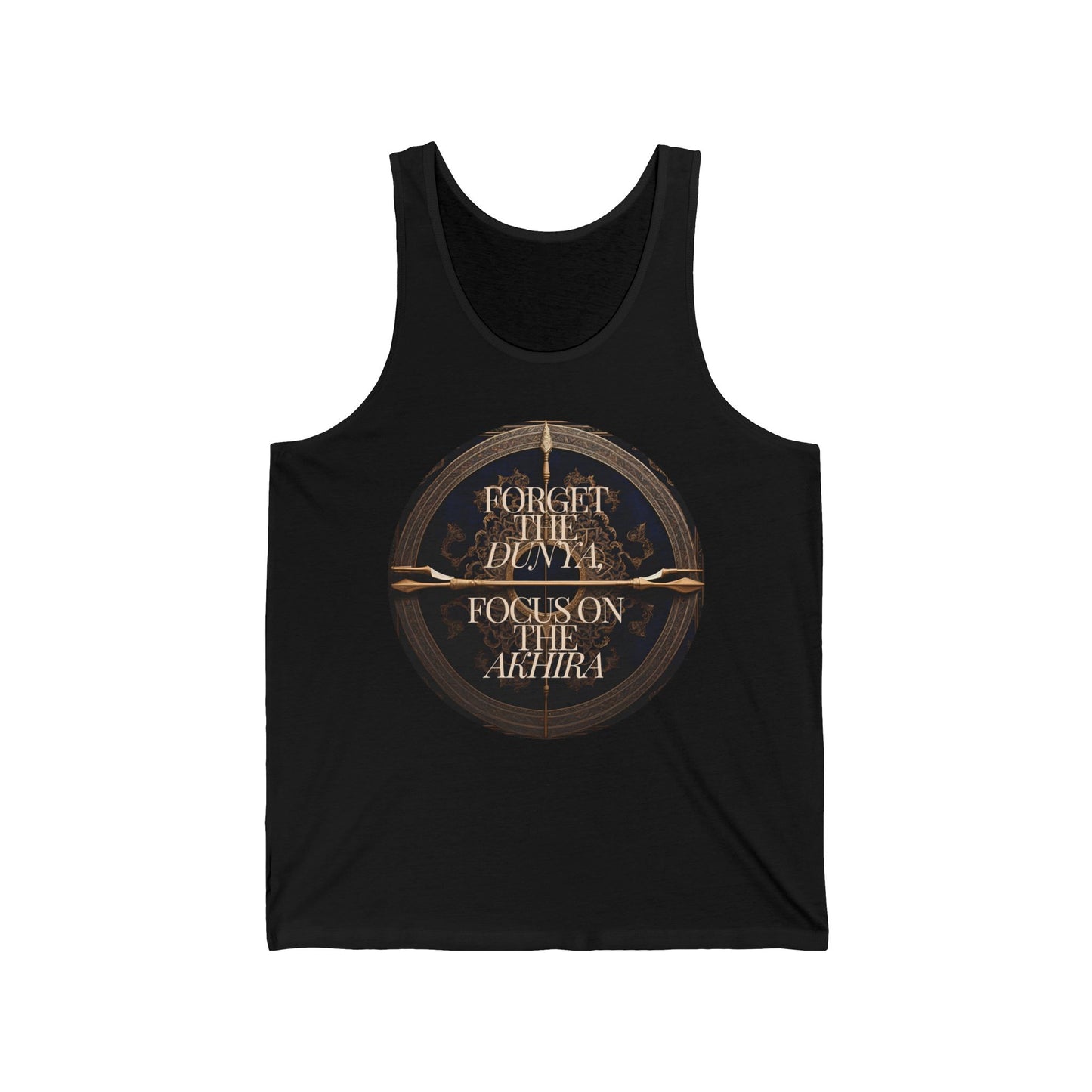 Akhira Unisex Jersey Tank