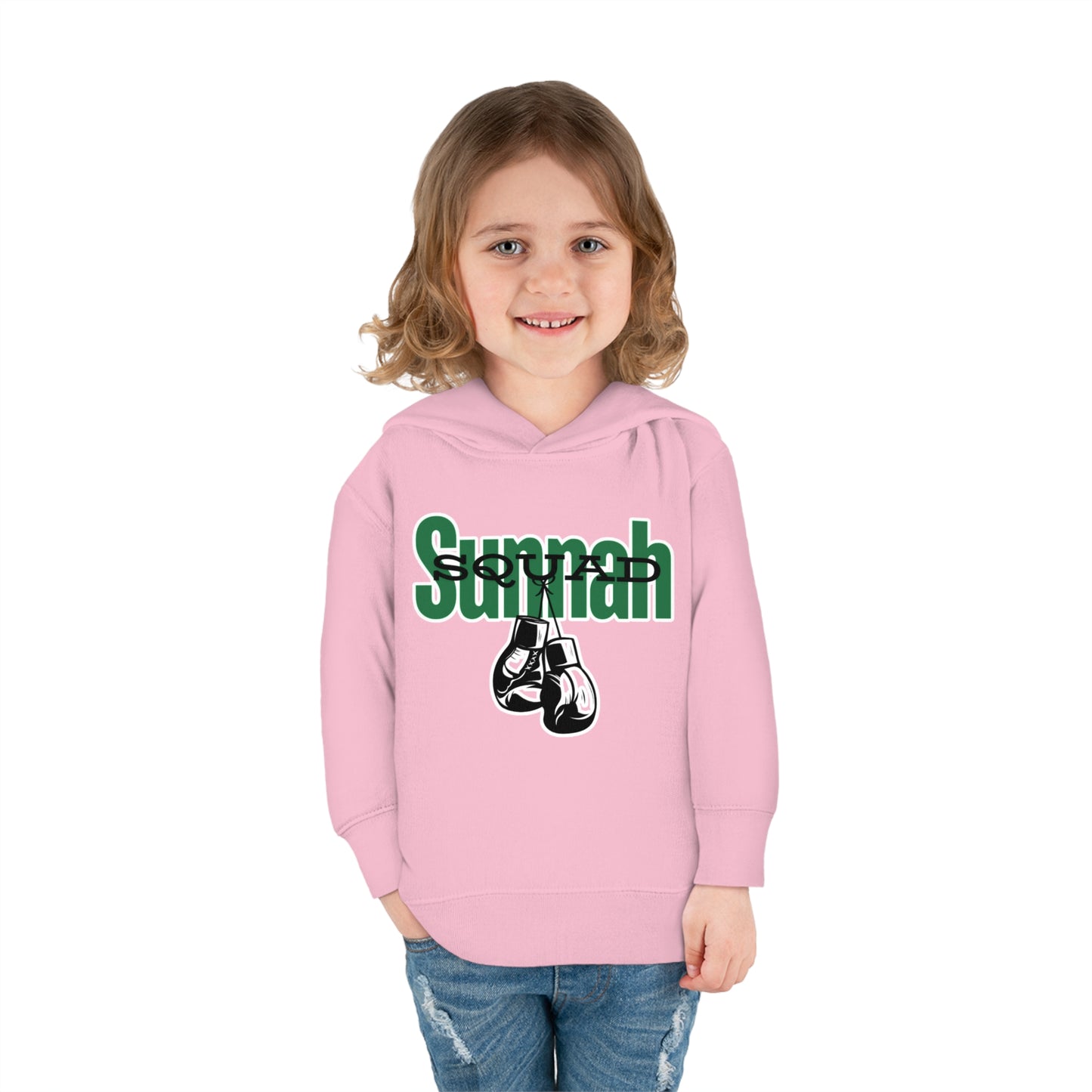 Toddler Pullover Fleece Hoodie