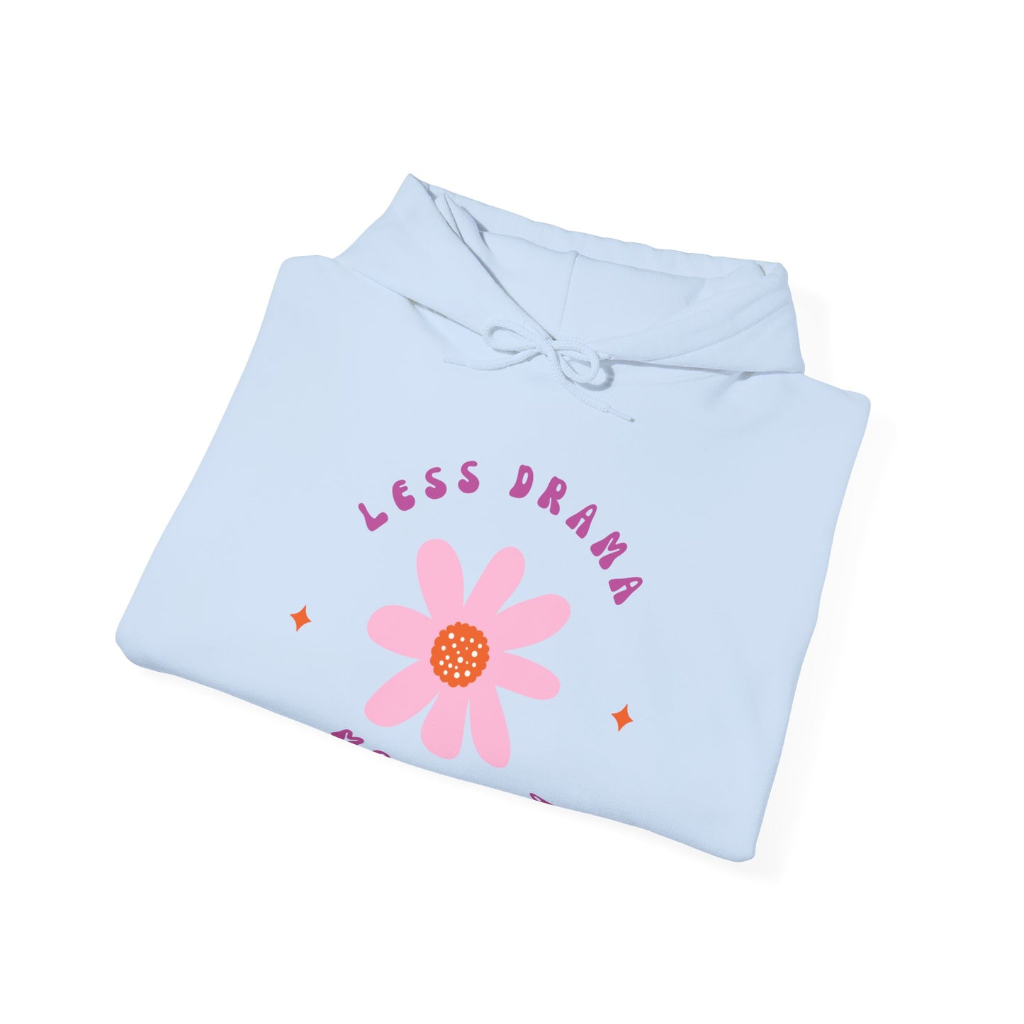 Less Drama Heavy Blend™ Hooded Sweatshirt