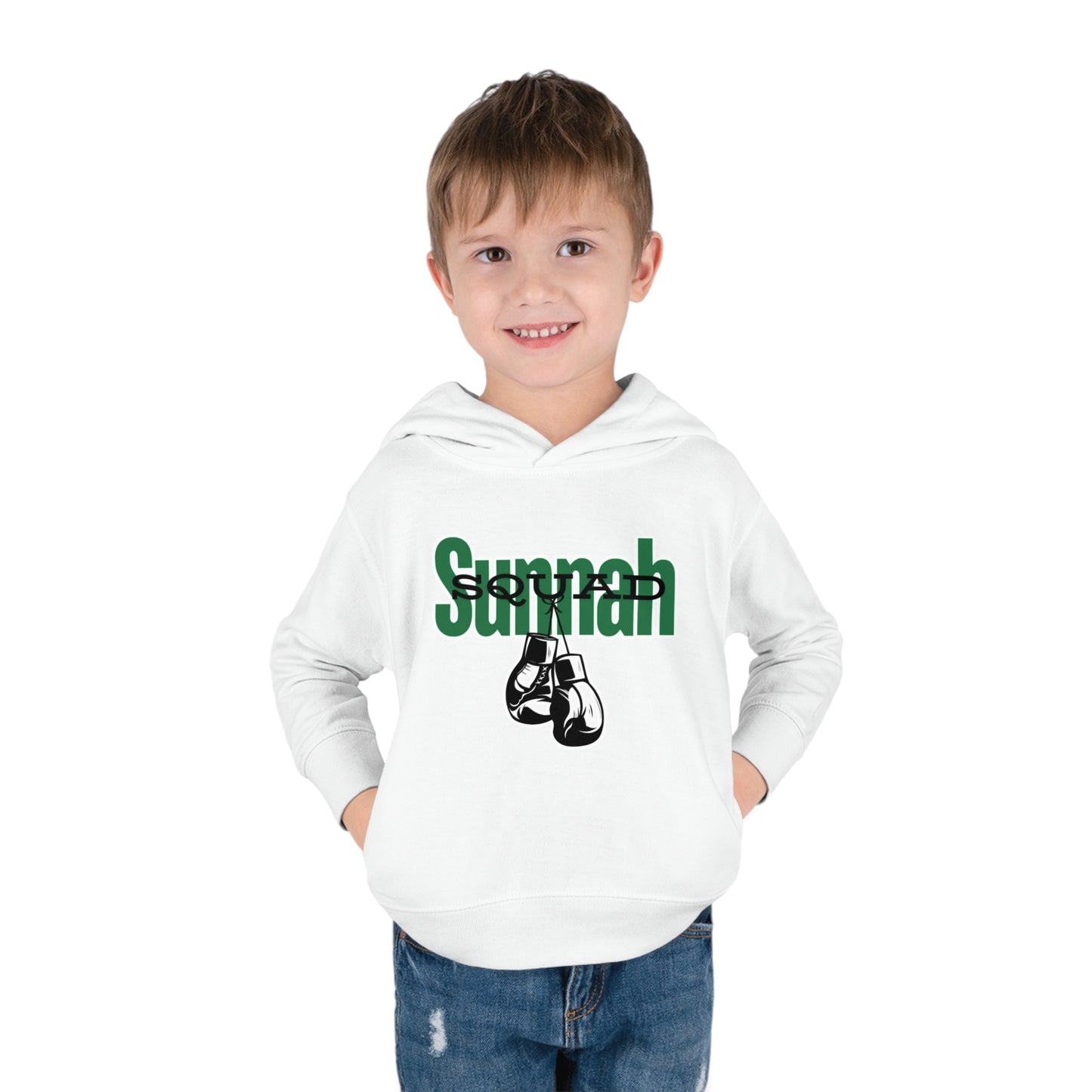 Toddler Pullover Fleece Hoodie