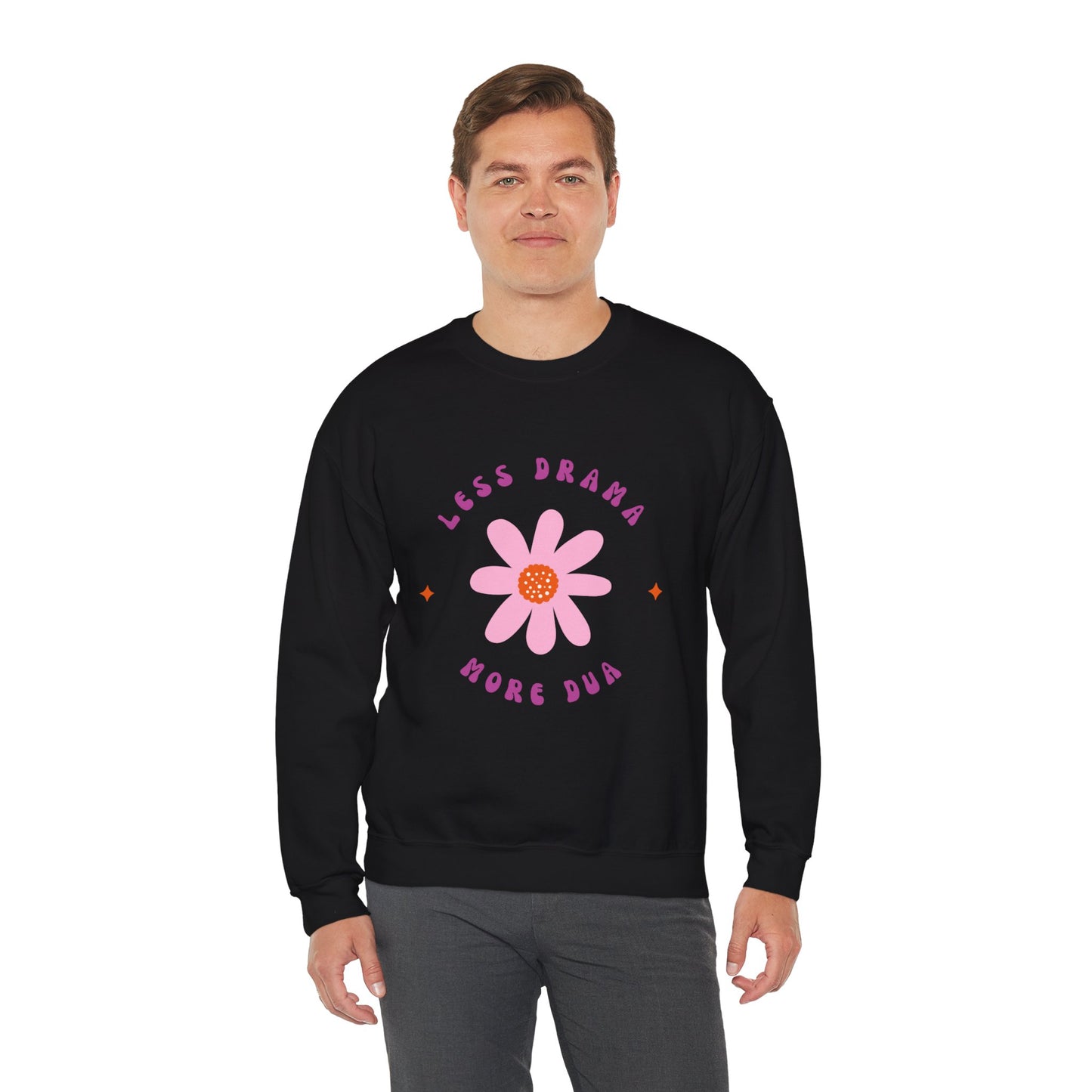 Less Drama More Dua Crewneck Sweatshirt