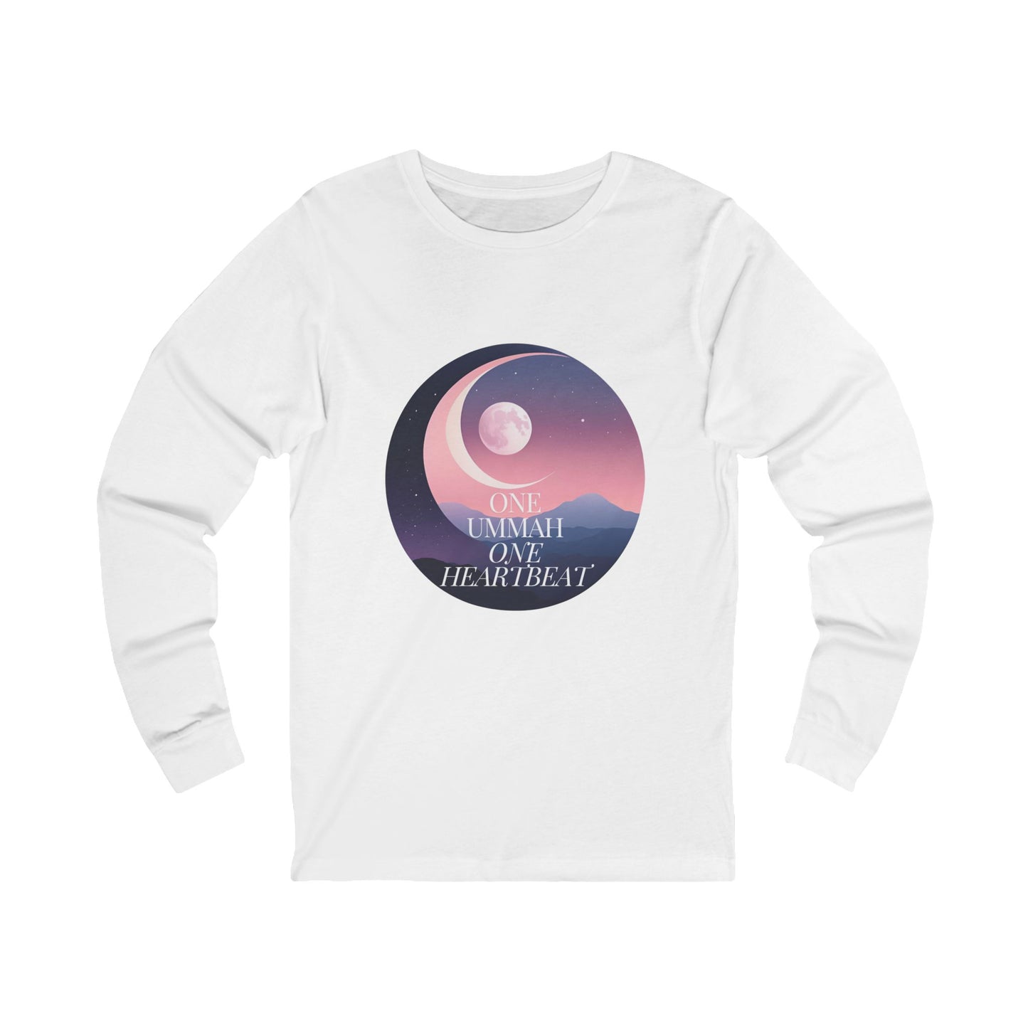 Ummah Jersey Long Sleeve Tee