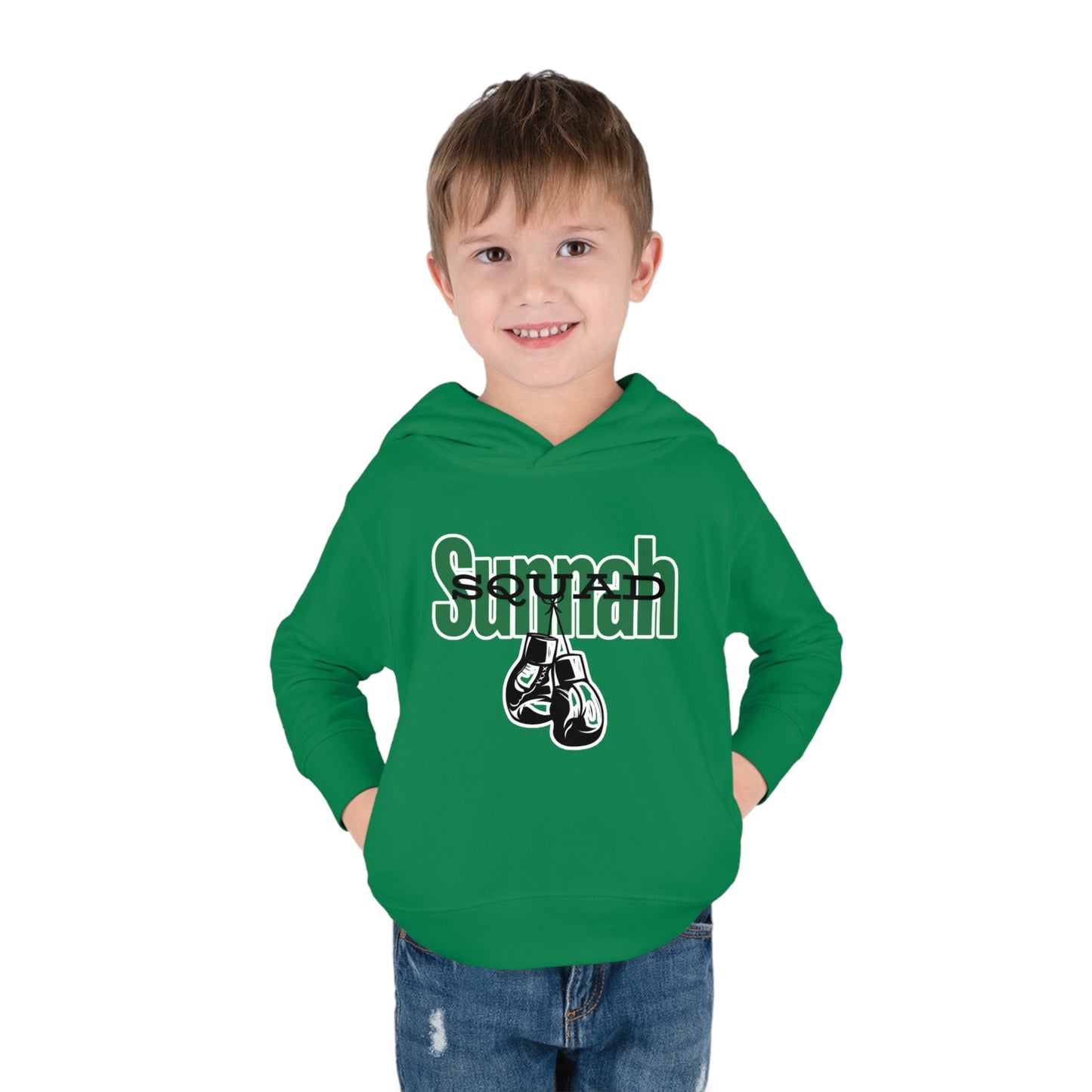 Toddler Pullover Fleece Hoodie