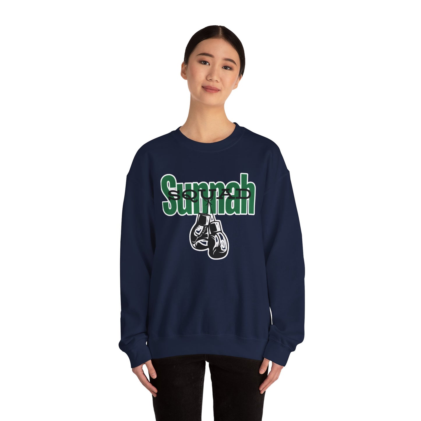 Sunnah Squad Crewneck Sweatshirt