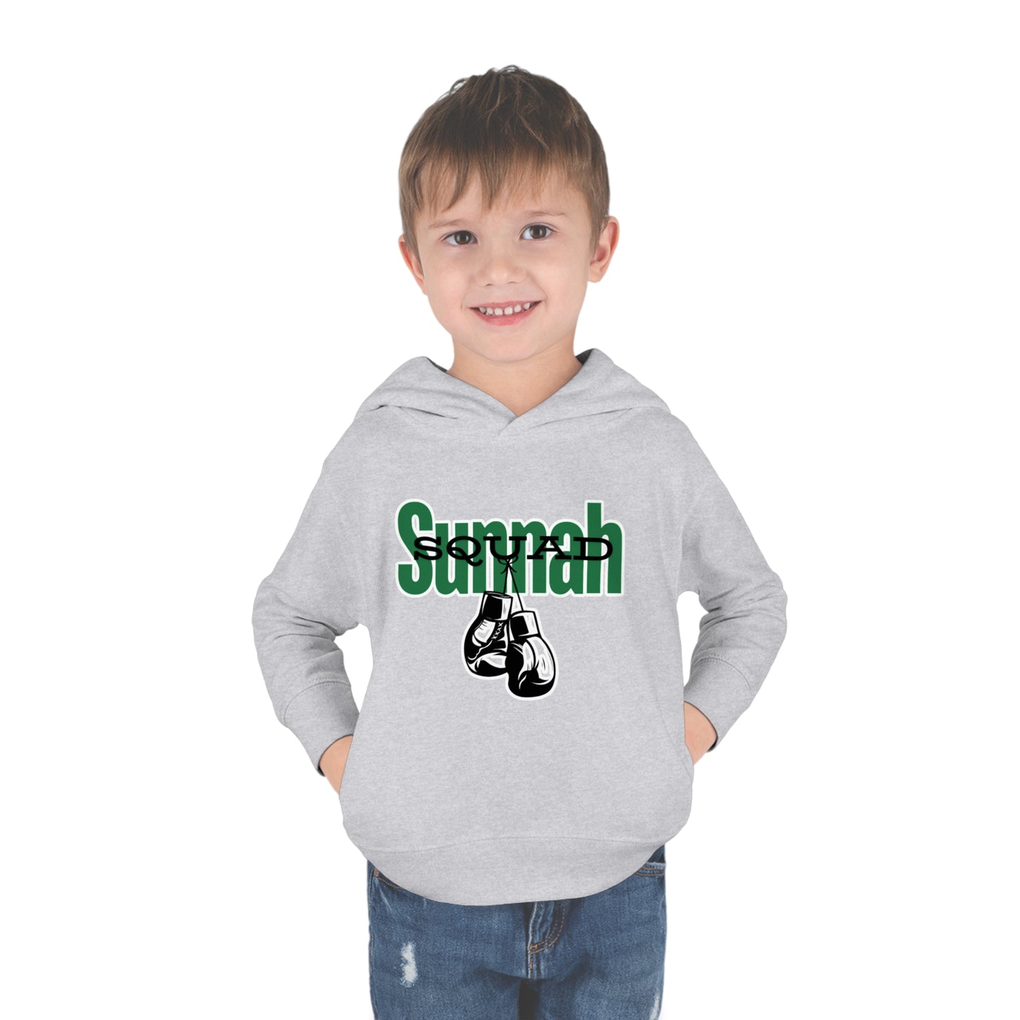 Toddler Pullover Fleece Hoodie