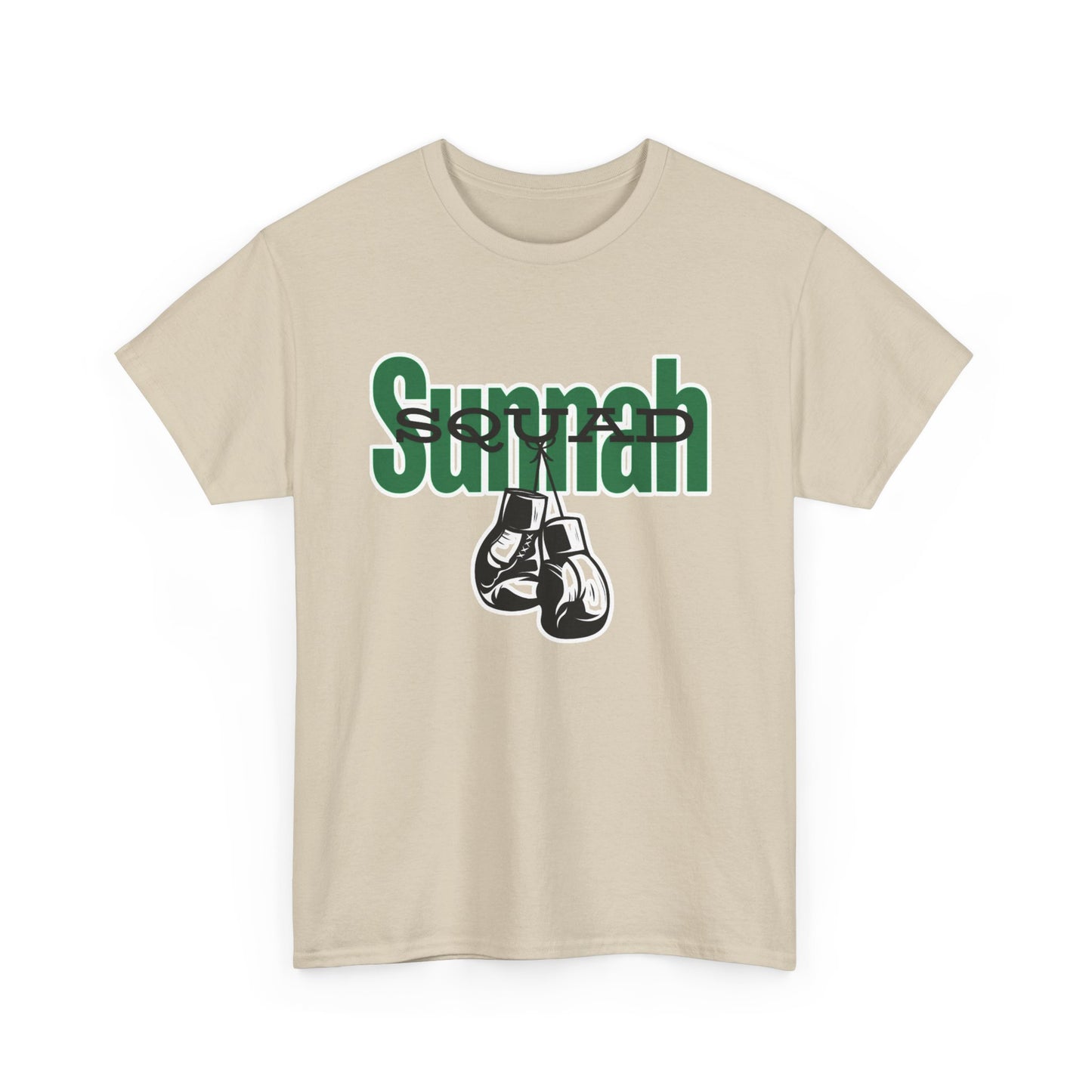 Sunnah Squad Heavy Cotton Tee