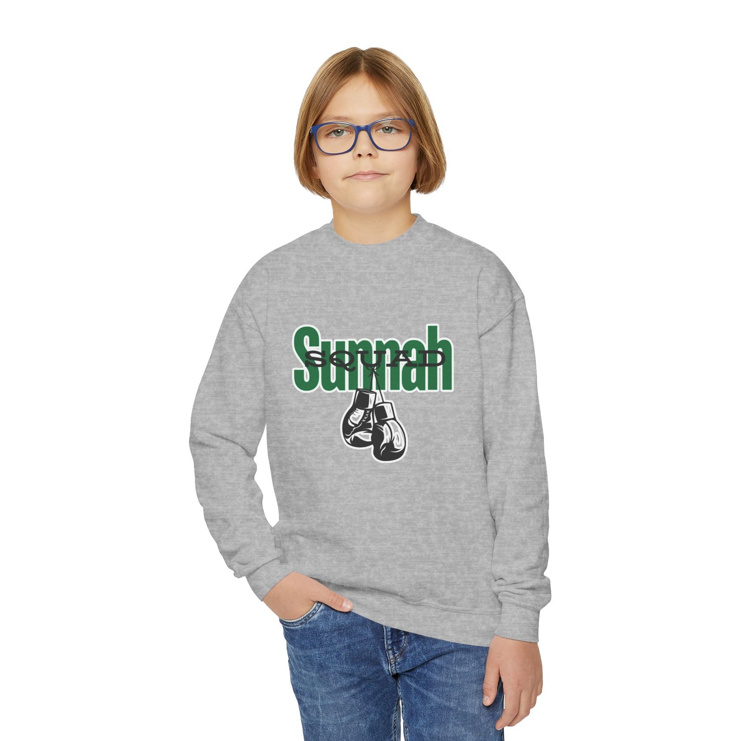 Sunnah Squad Youth Crewneck Sweatshirt