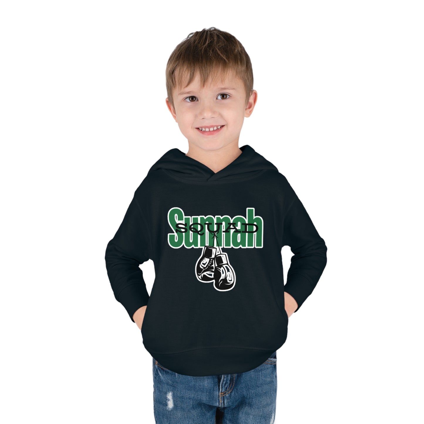 Toddler Pullover Fleece Hoodie