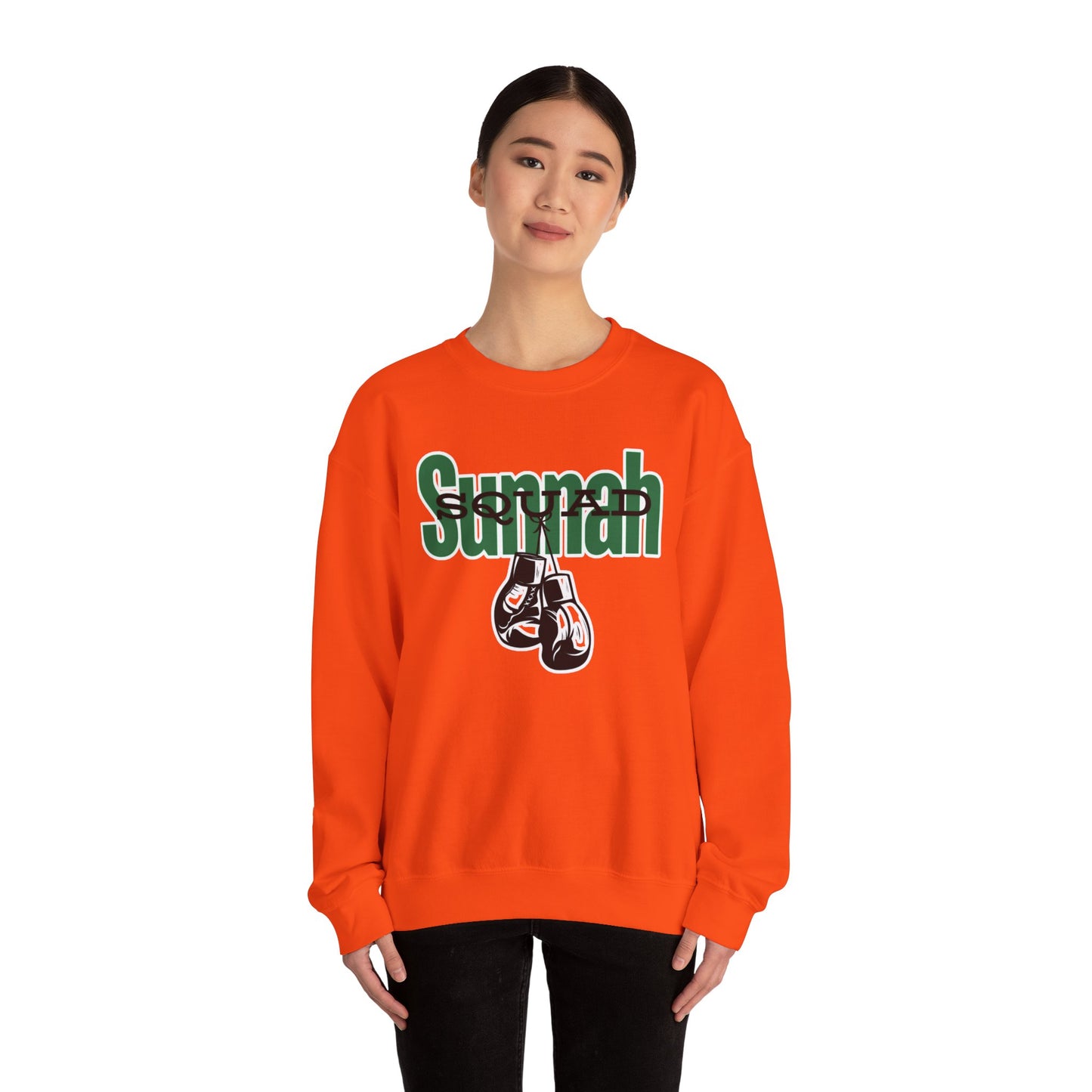 Sunnah Squad Crewneck Sweatshirt